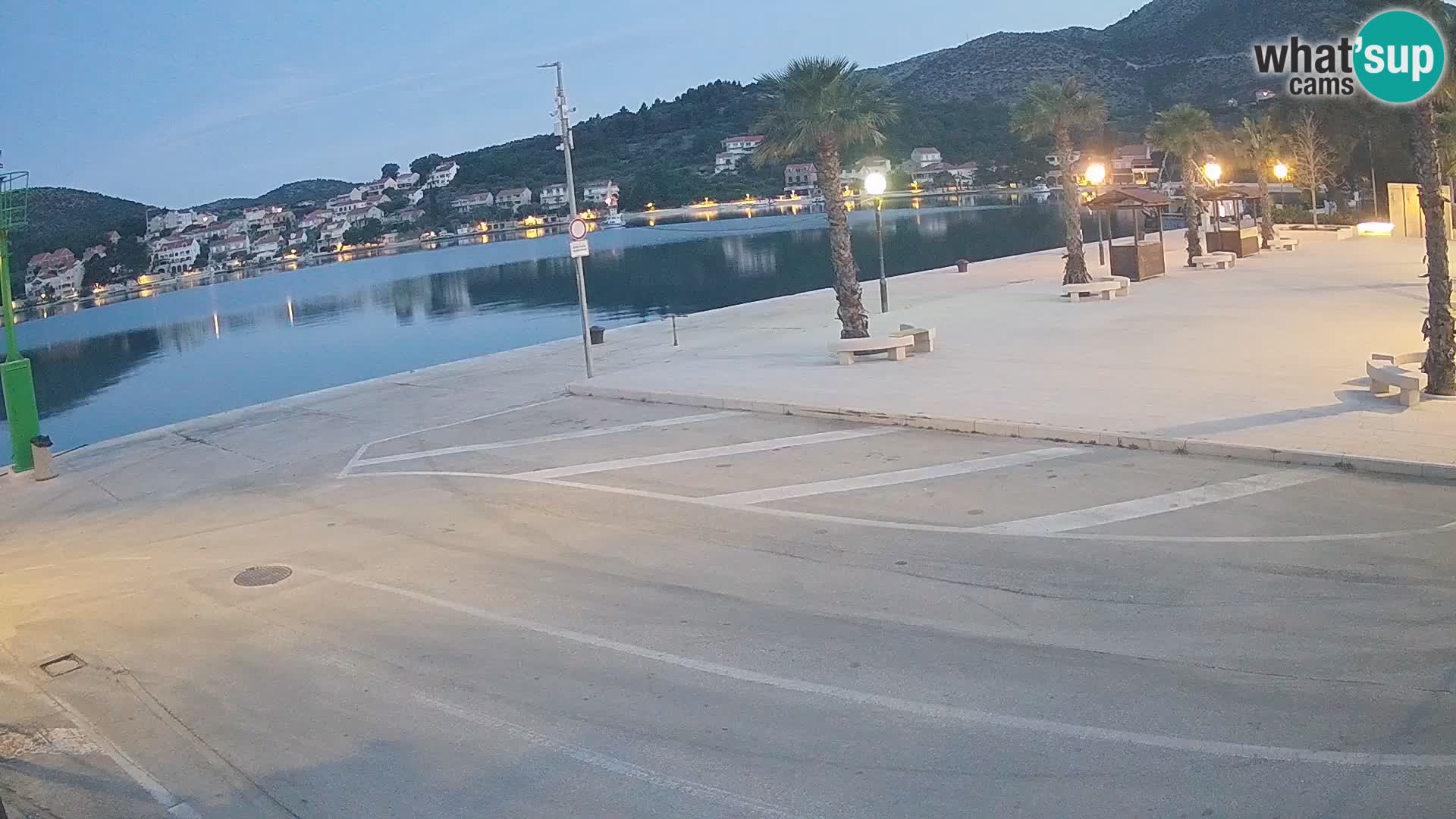 Webcam Slano – Dubrovnik Neretva Camera en vivo Croacia