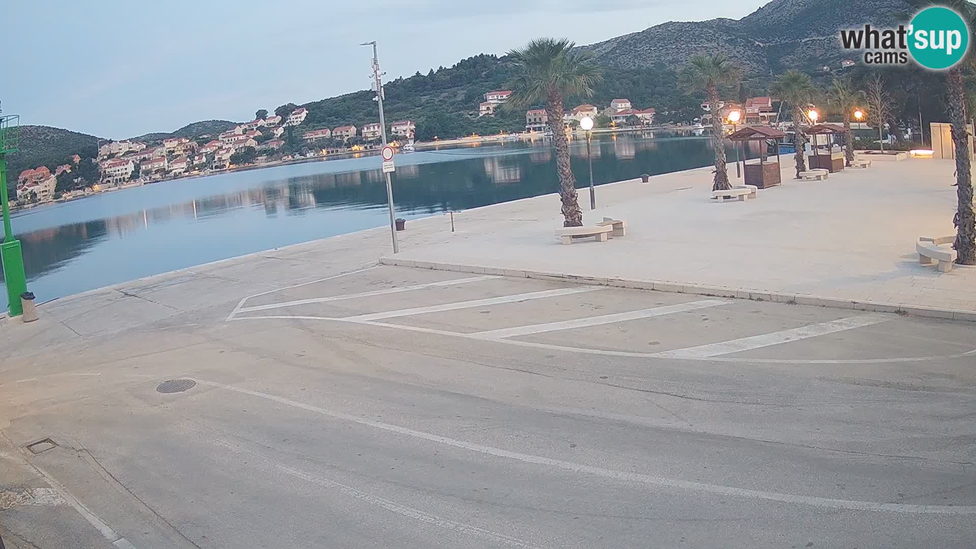 Kamera v živo Slano – Dubrovniško Neretvanska regija – Hrvaška