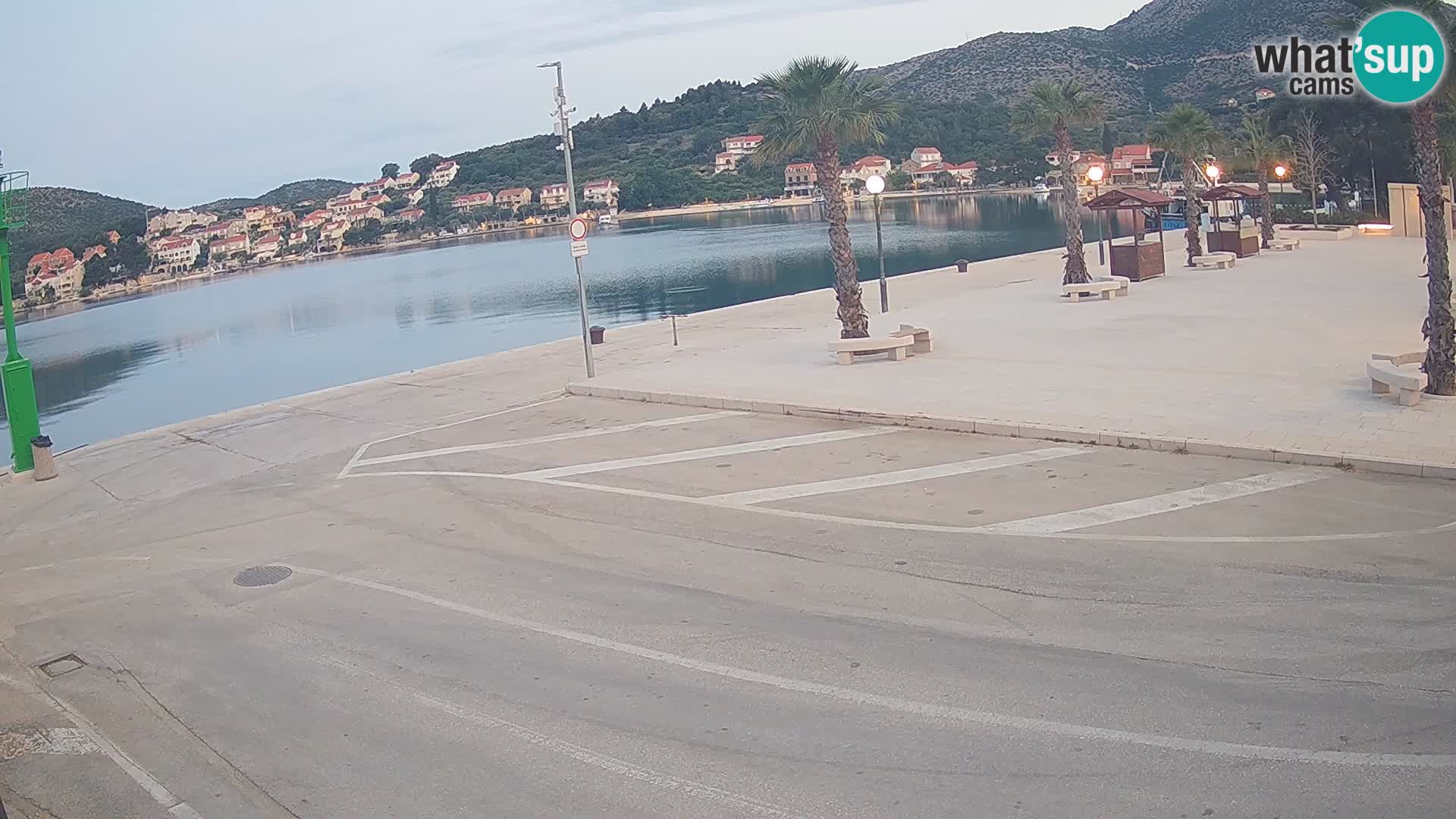 Livecam Slano – Dubrovnik Neretva region webcam Croatie