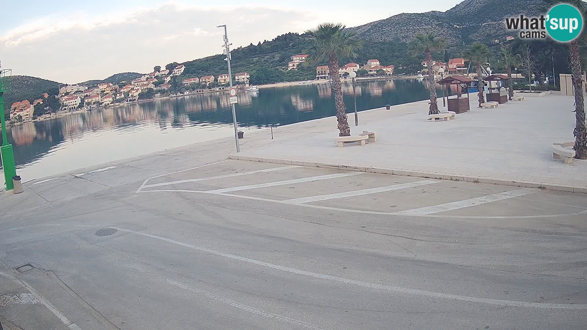 Webcam Slano – Dubrovnik Neretva Camera en vivo Croacia