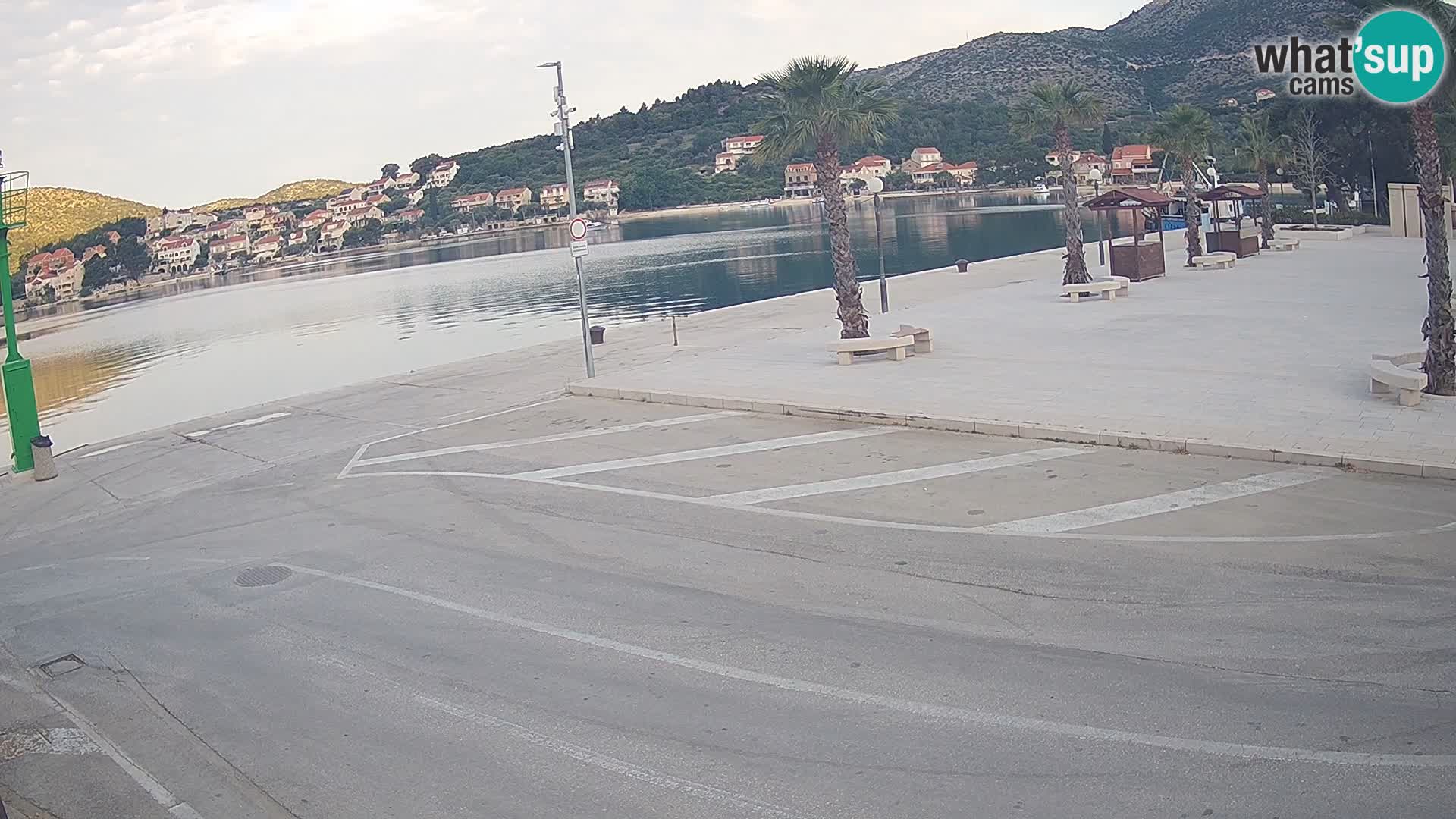 Livecam Slano – Dubrovnik Neretva region webcam Croatie