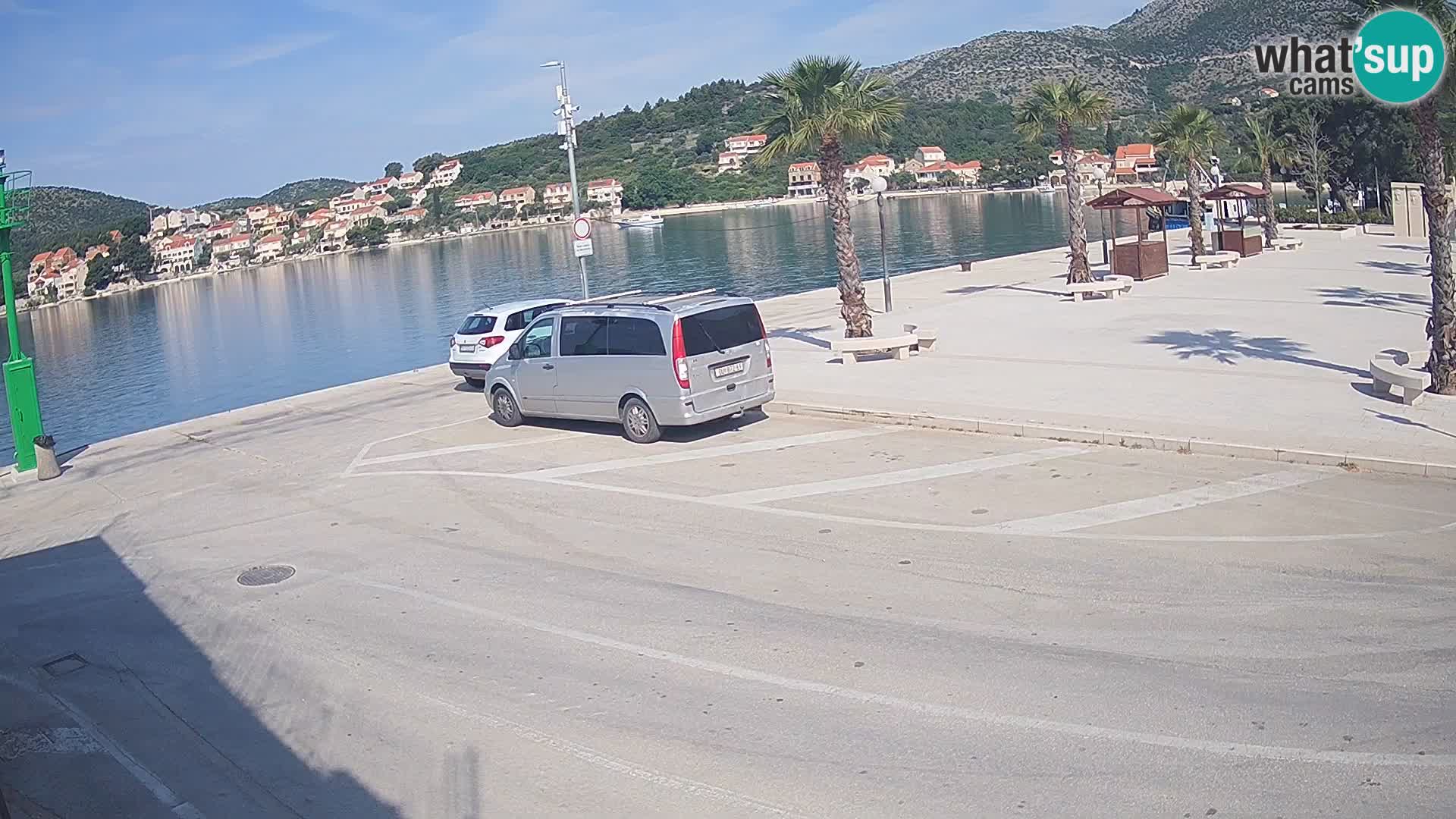 Live cam Slano – regione della Neretva webcam Croazia