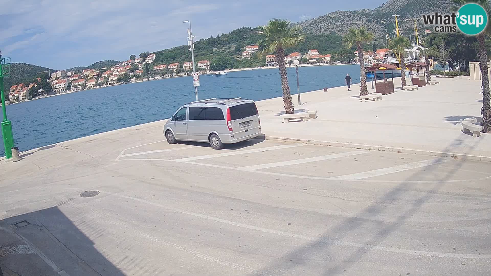 Live cam Slano – regione della Neretva webcam Croazia