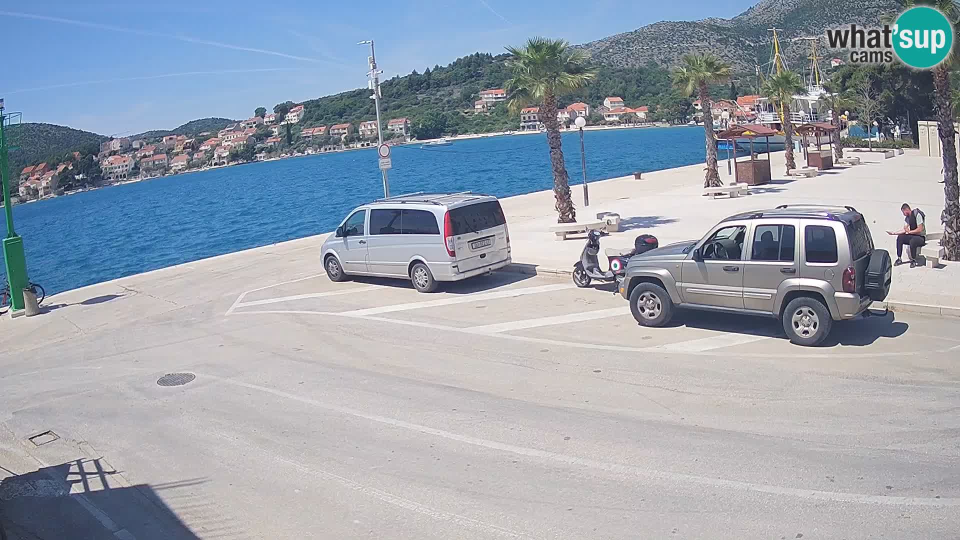 Live cam Slano – regione della Neretva webcam Croazia