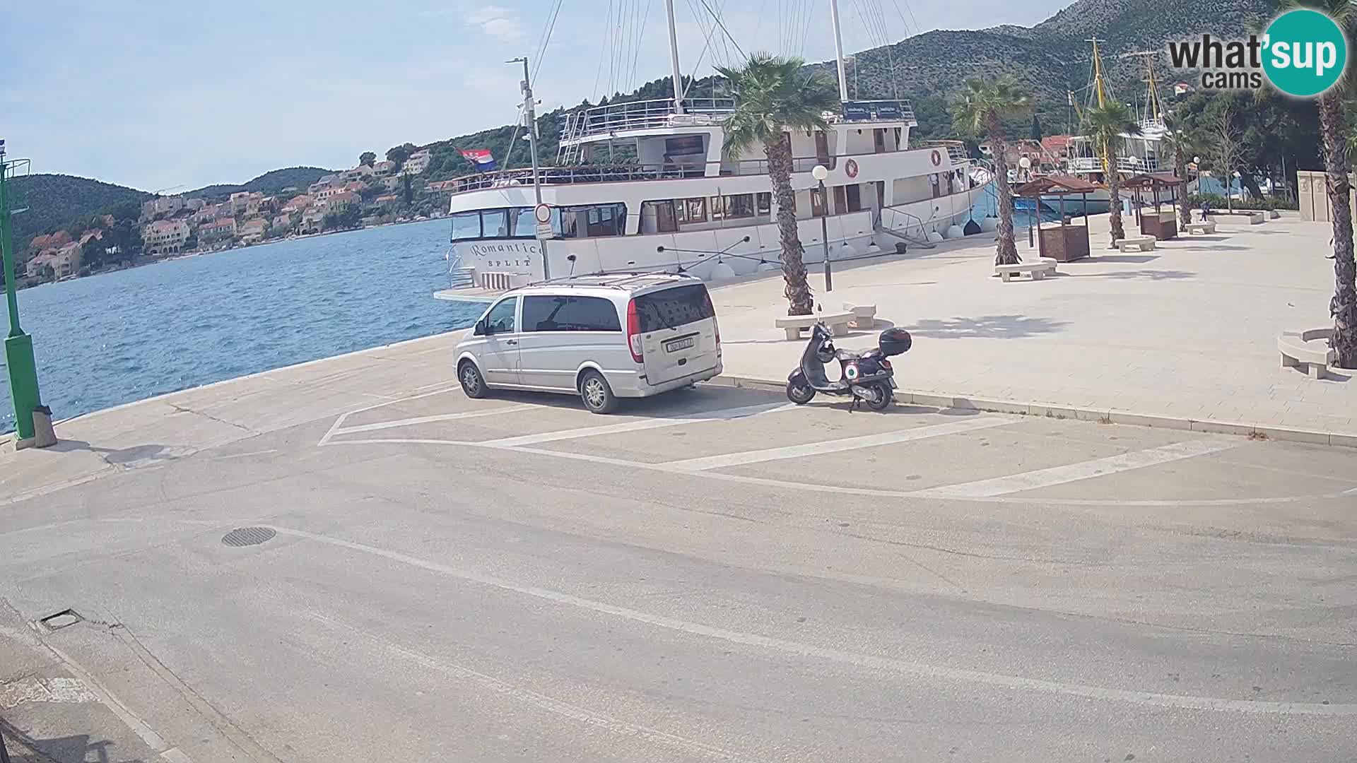 Live cam Slano – Dubrovnik Neretva region webcam Croatia