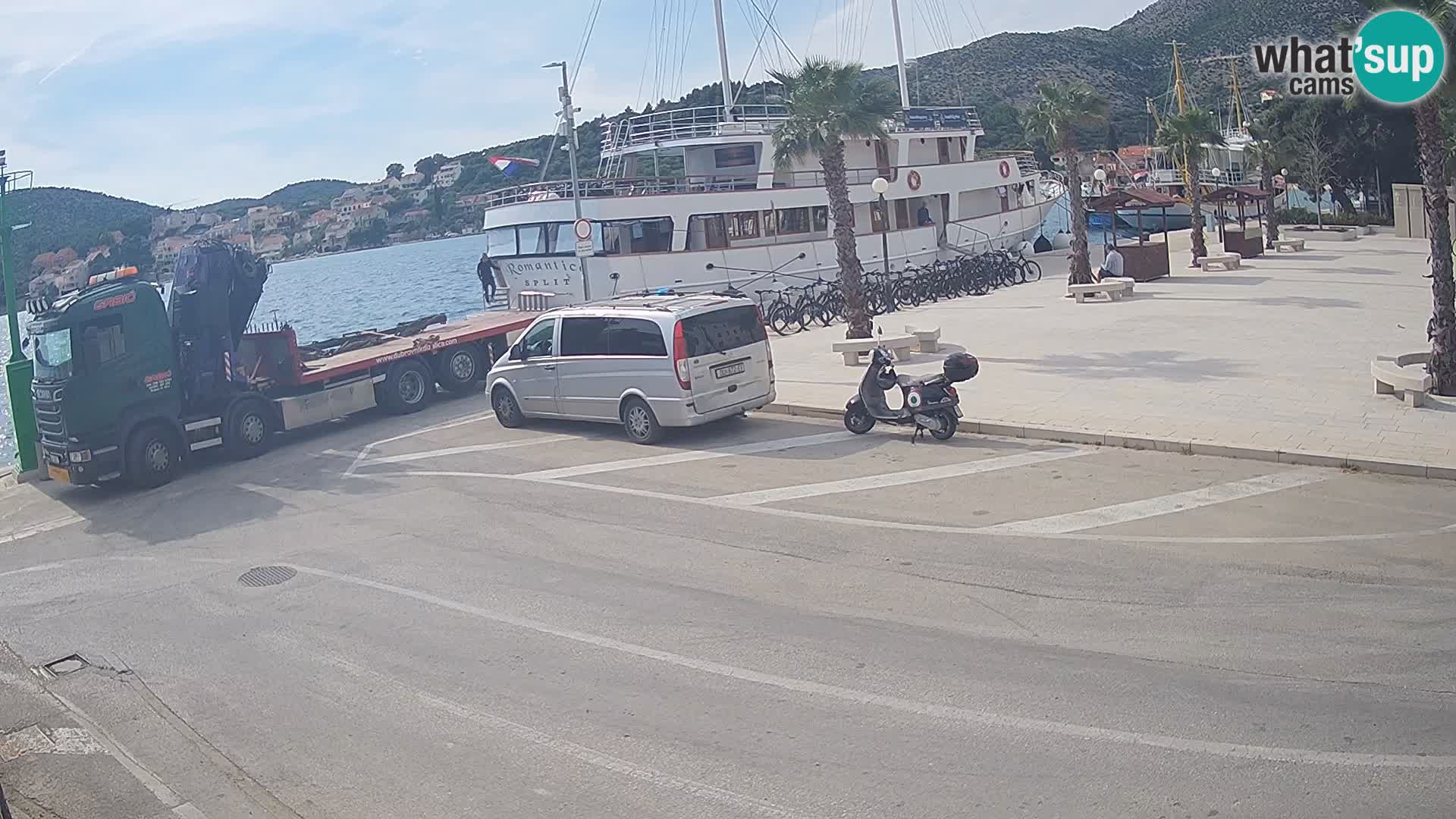 Live cam Slano – Dubrovnik Neretva region webcam Croatia