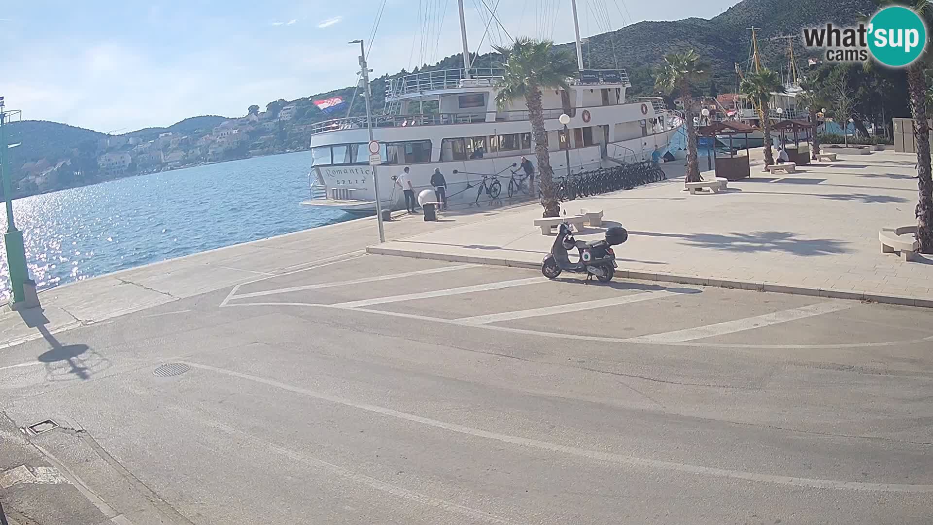 Live cam Slano – regione della Neretva webcam Croazia