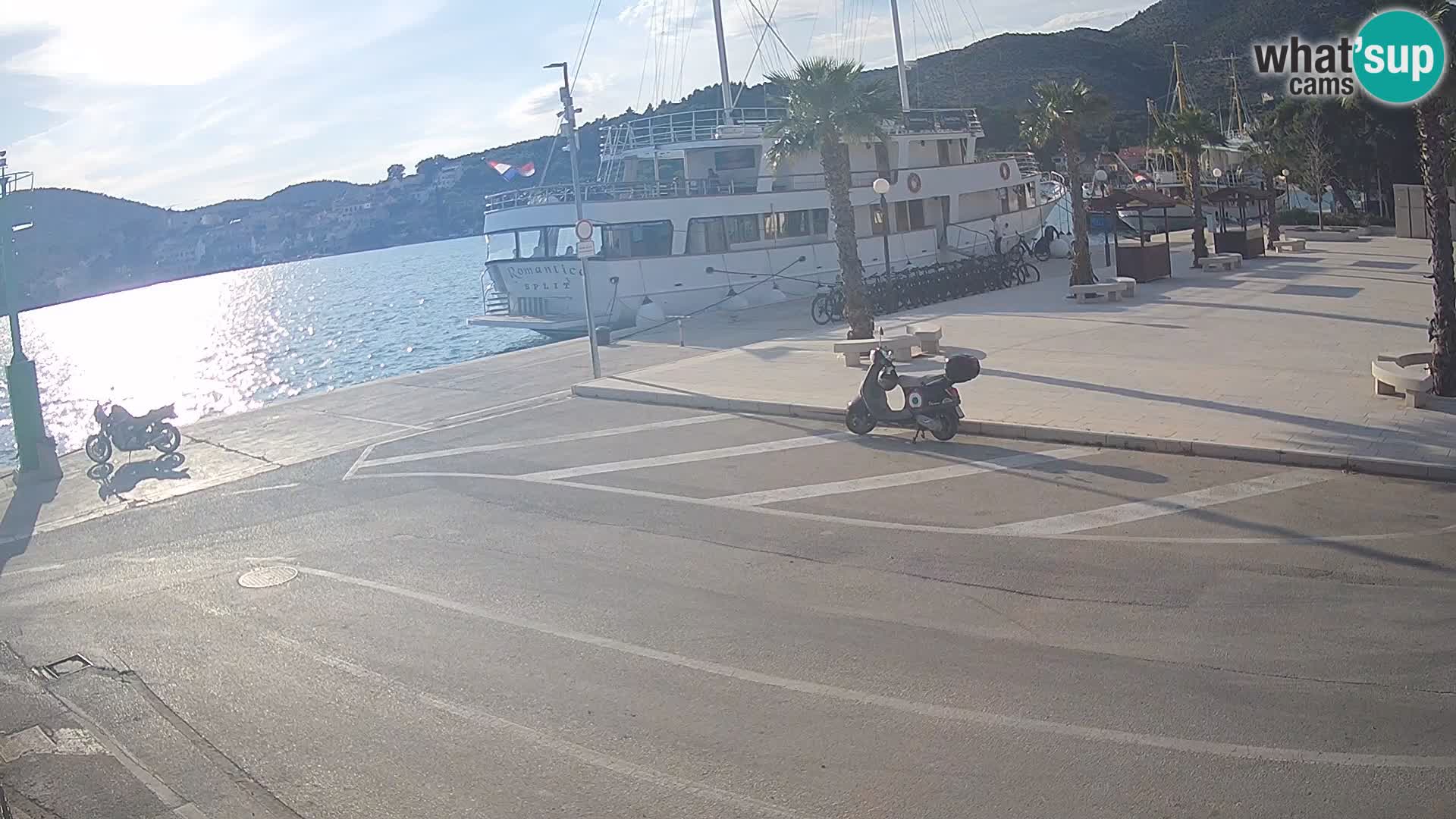 Live cam Slano – Dubrovnik Neretva region webcam Croatia