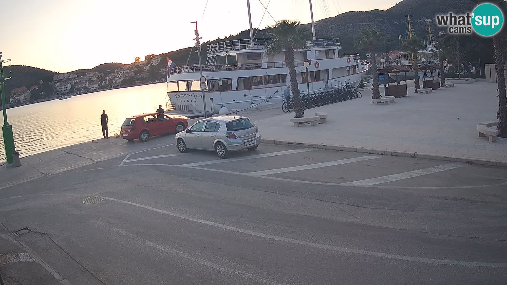 Livecam Slano – Dubrovnik Neretva region webcam Croatie