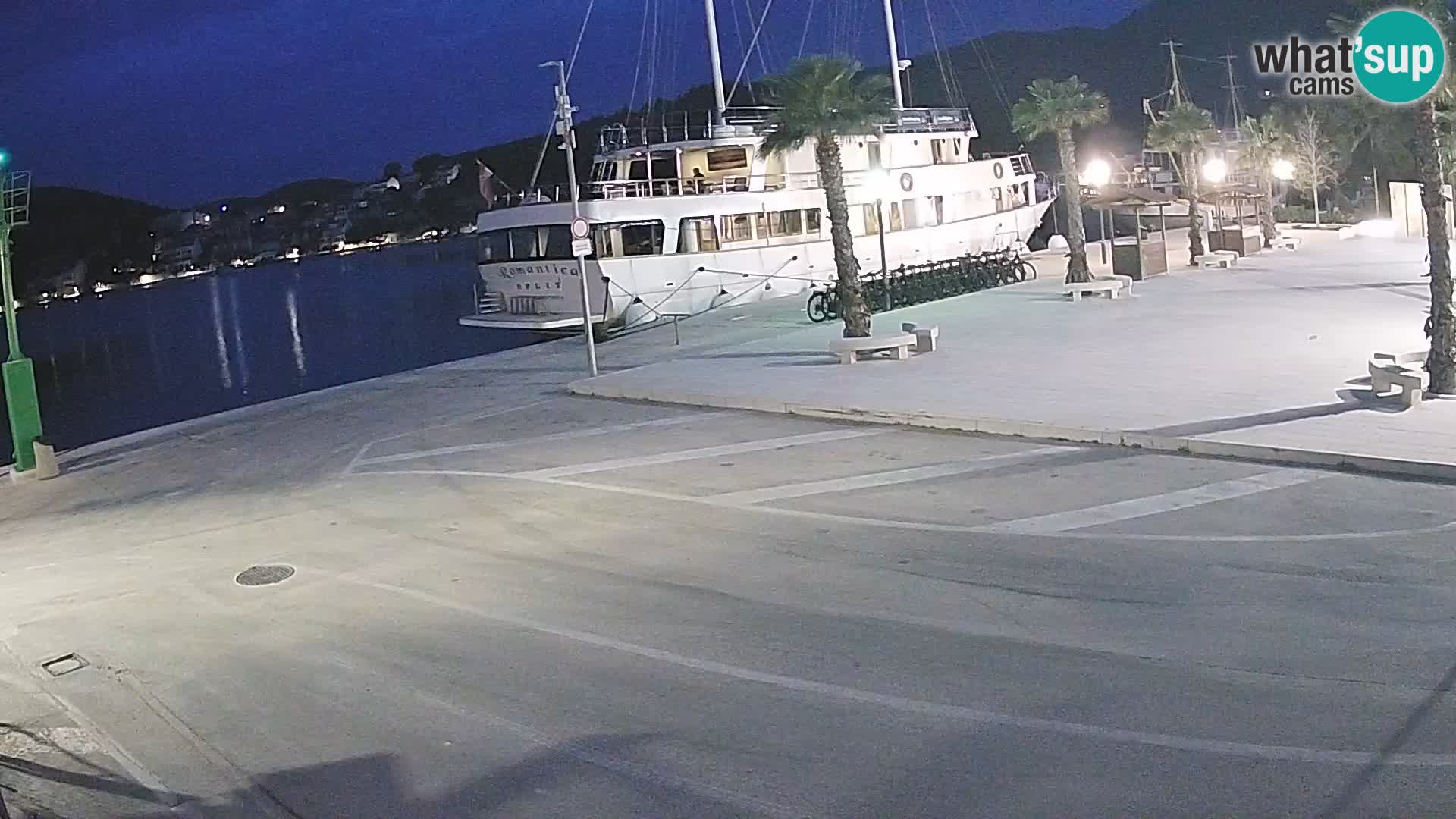 Live cam Slano – Dubrovnik Neretva region webcam Croatia