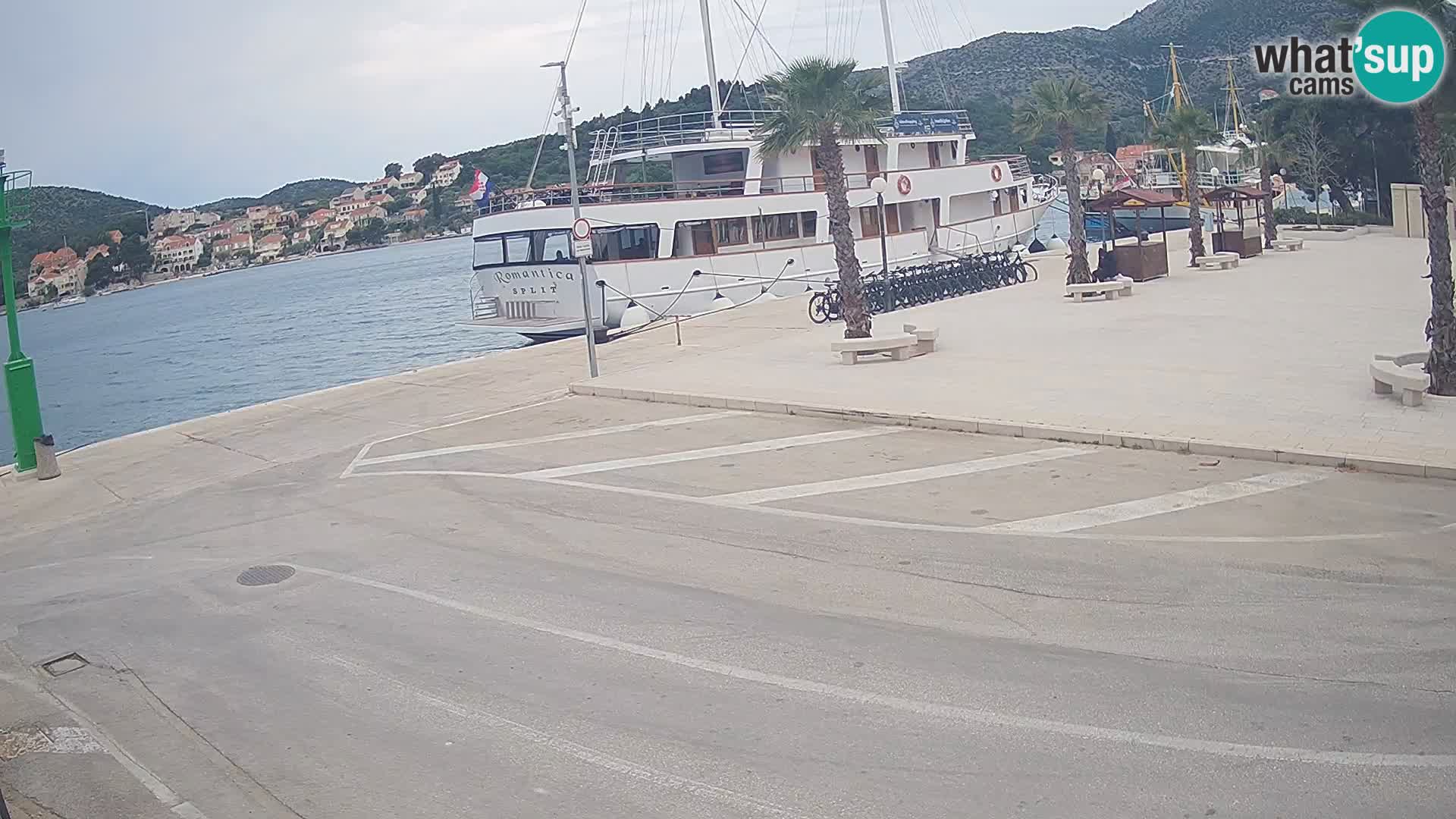 Livecam Slano – Dubrovnik Neretva region webcam Croatie