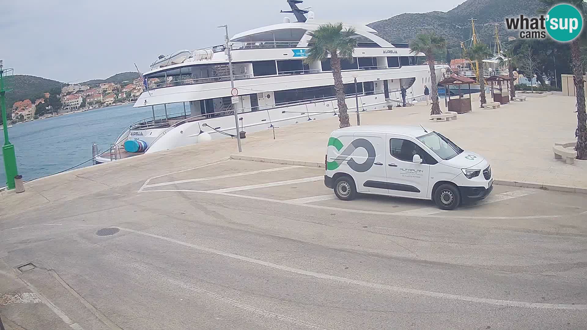 Live cam Slano – Dubrovnik Neretva region webcam Croatia