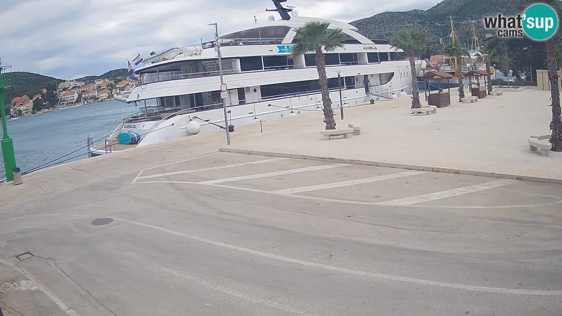 Live cam Slano – Dubrovnik Neretva region webcam Croatia