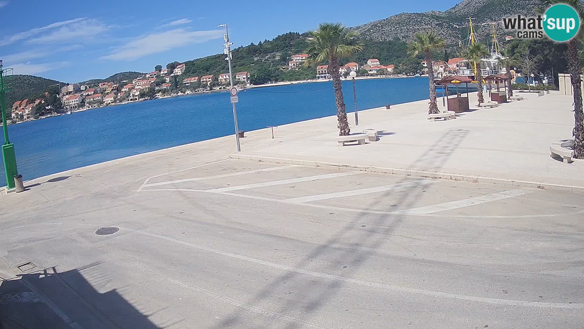 Livecam Slano – Dubrovnik Neretva region webcam Croatie