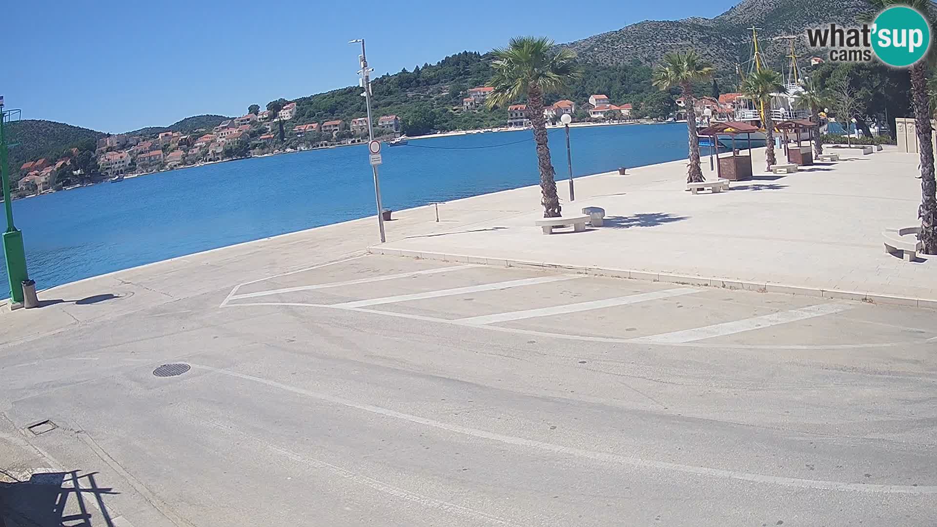 Livecam Slano – Dubrovnik Neretva region webcam Croatie