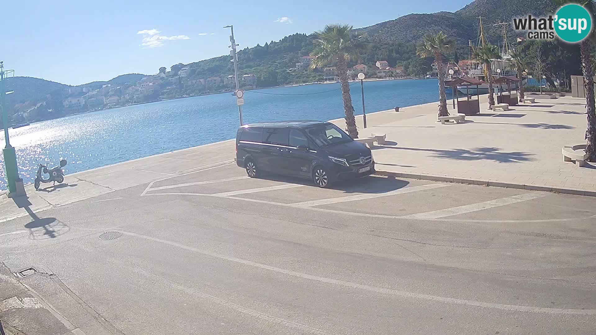 Livecam Slano – Dubrovnik Neretva region webcam Croatie