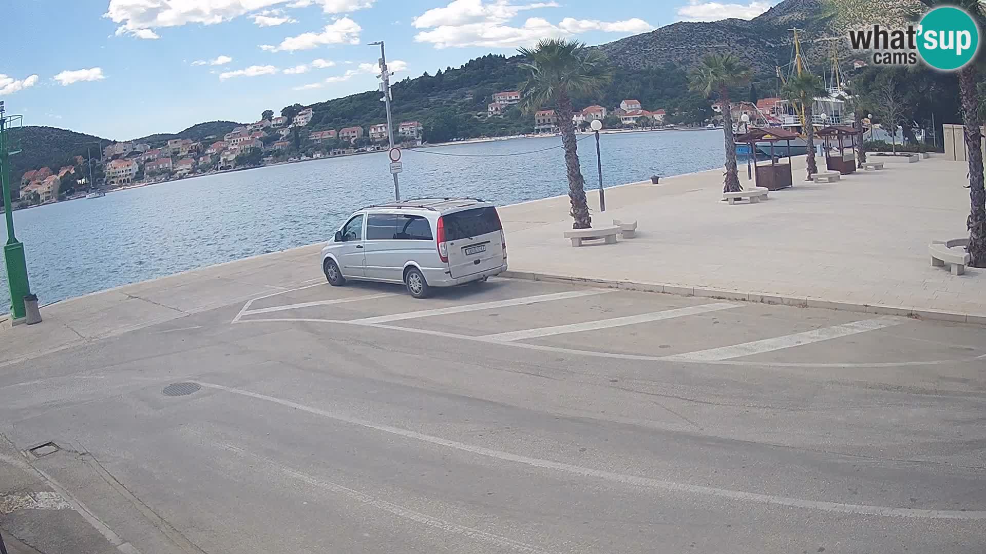 Webcam Slano – Dubrovnik Neretva Camera en vivo Croacia