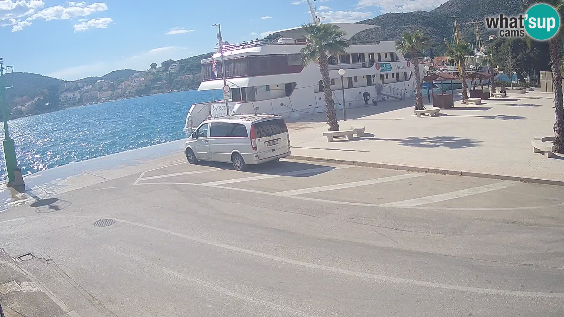 Webcam Slano – Dubrovnik Neretva Camera en vivo Croacia