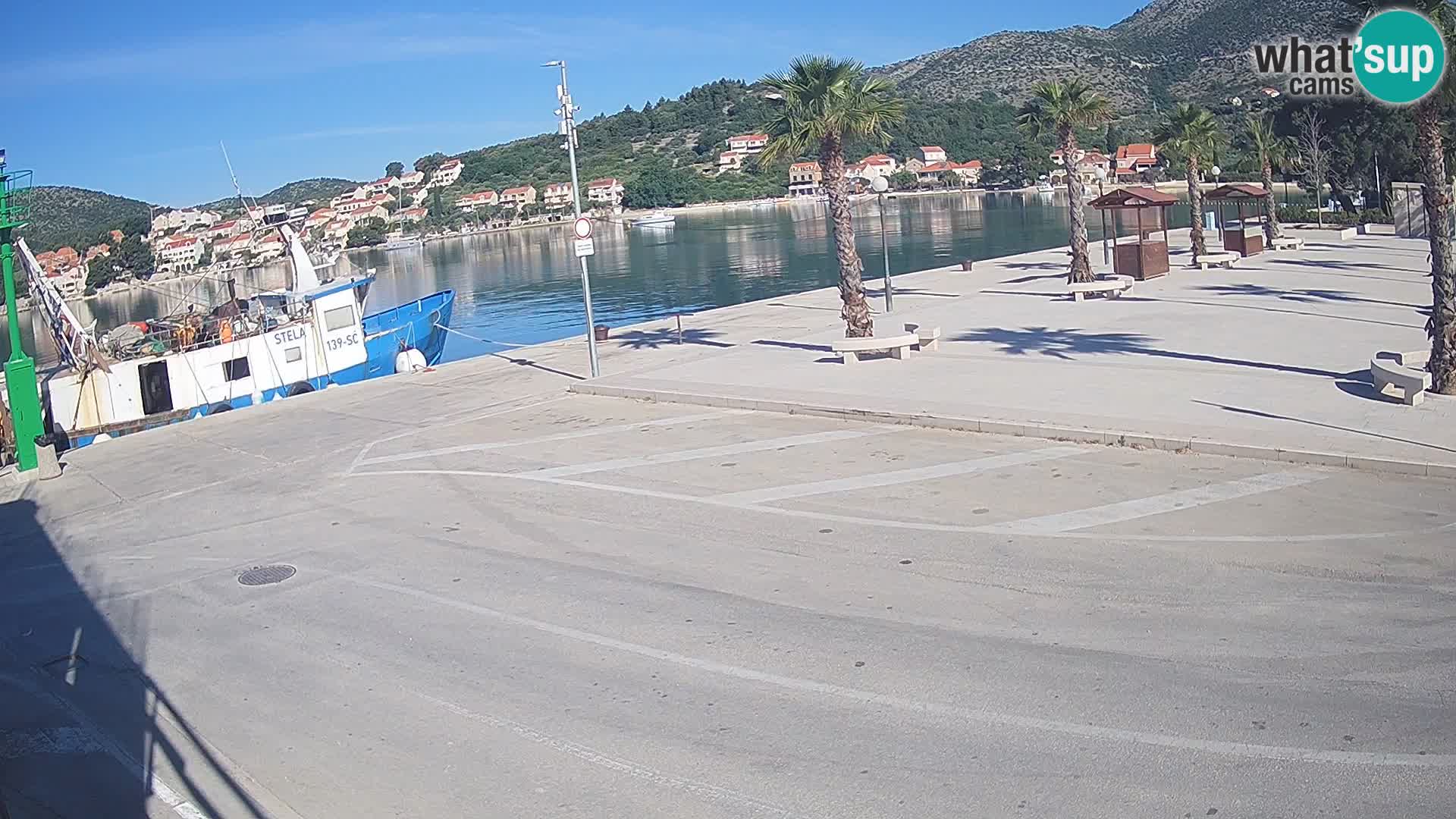 Live cam Slano – Dubrovnik Neretva region webcam Croatia