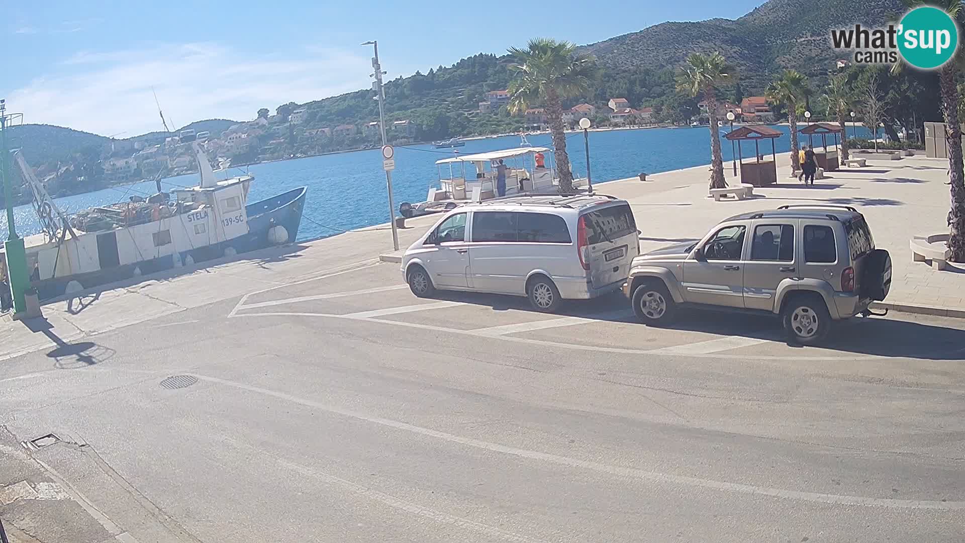 Livecam Slano – Dubrovnik Neretva region webcam Croatie