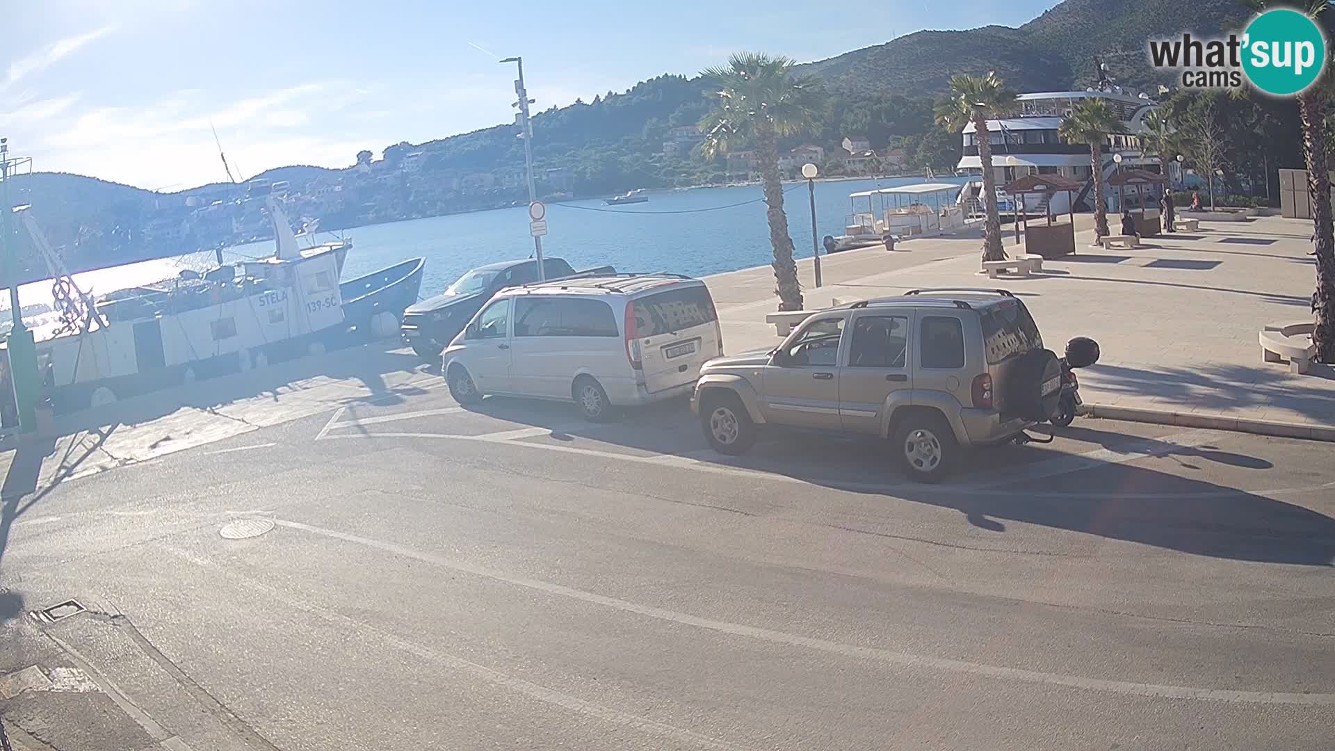 Live cam Slano – Dubrovnik Neretva region webcam Croatia