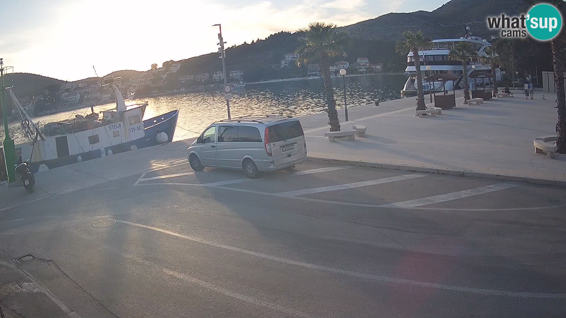 Livecam Slano – Dubrovnik Neretva region webcam Croatie
