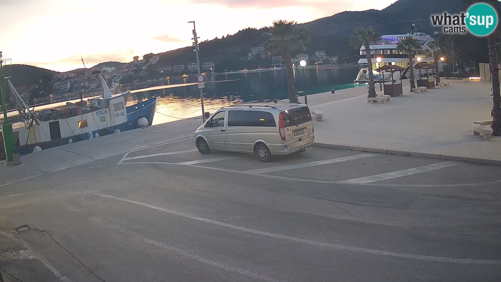 Kamera v živo Slano – Dubrovniško Neretvanska regija – Hrvaška