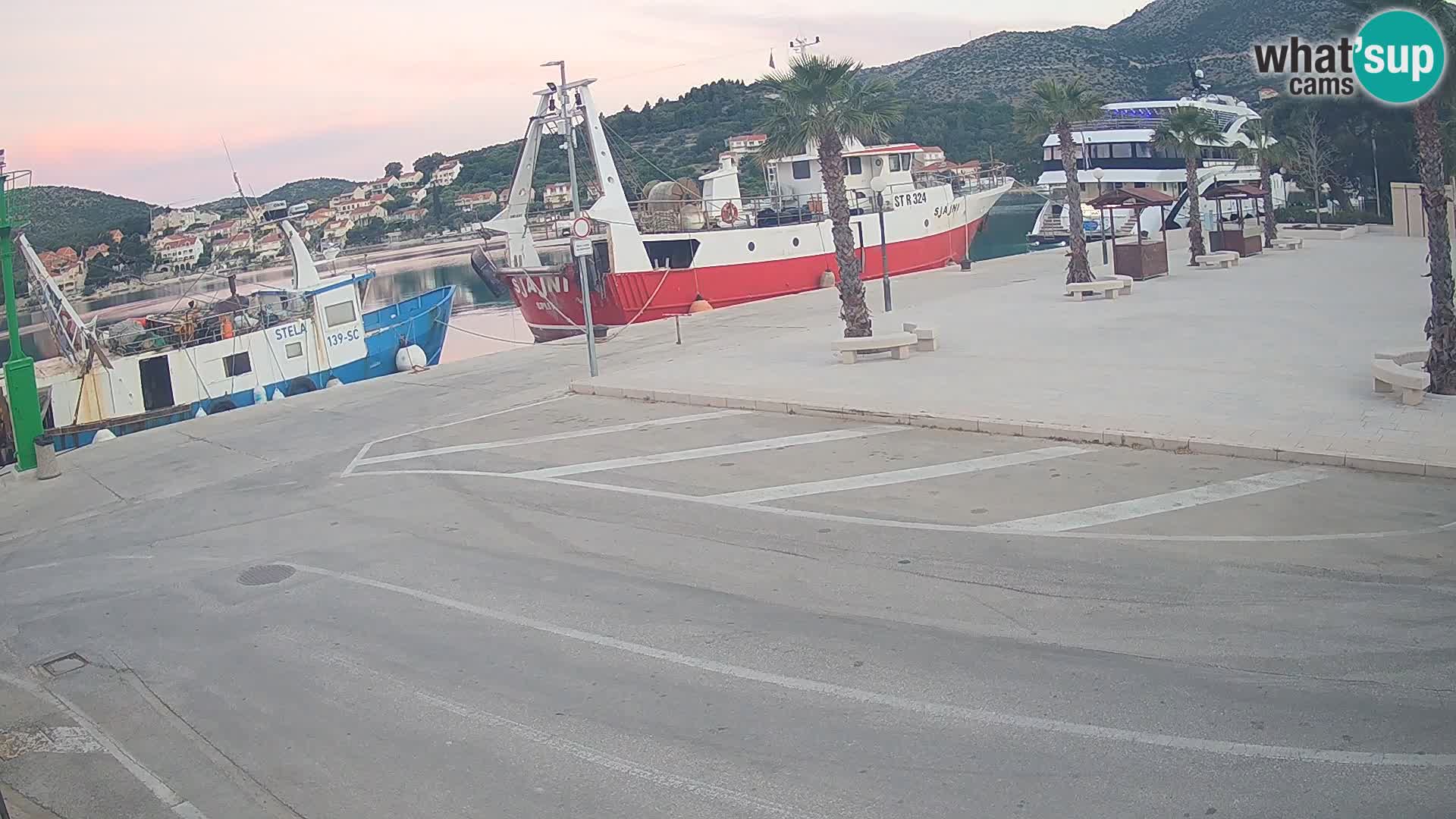 Live cam Slano – Dubrovnik Neretva region webcam Croatia