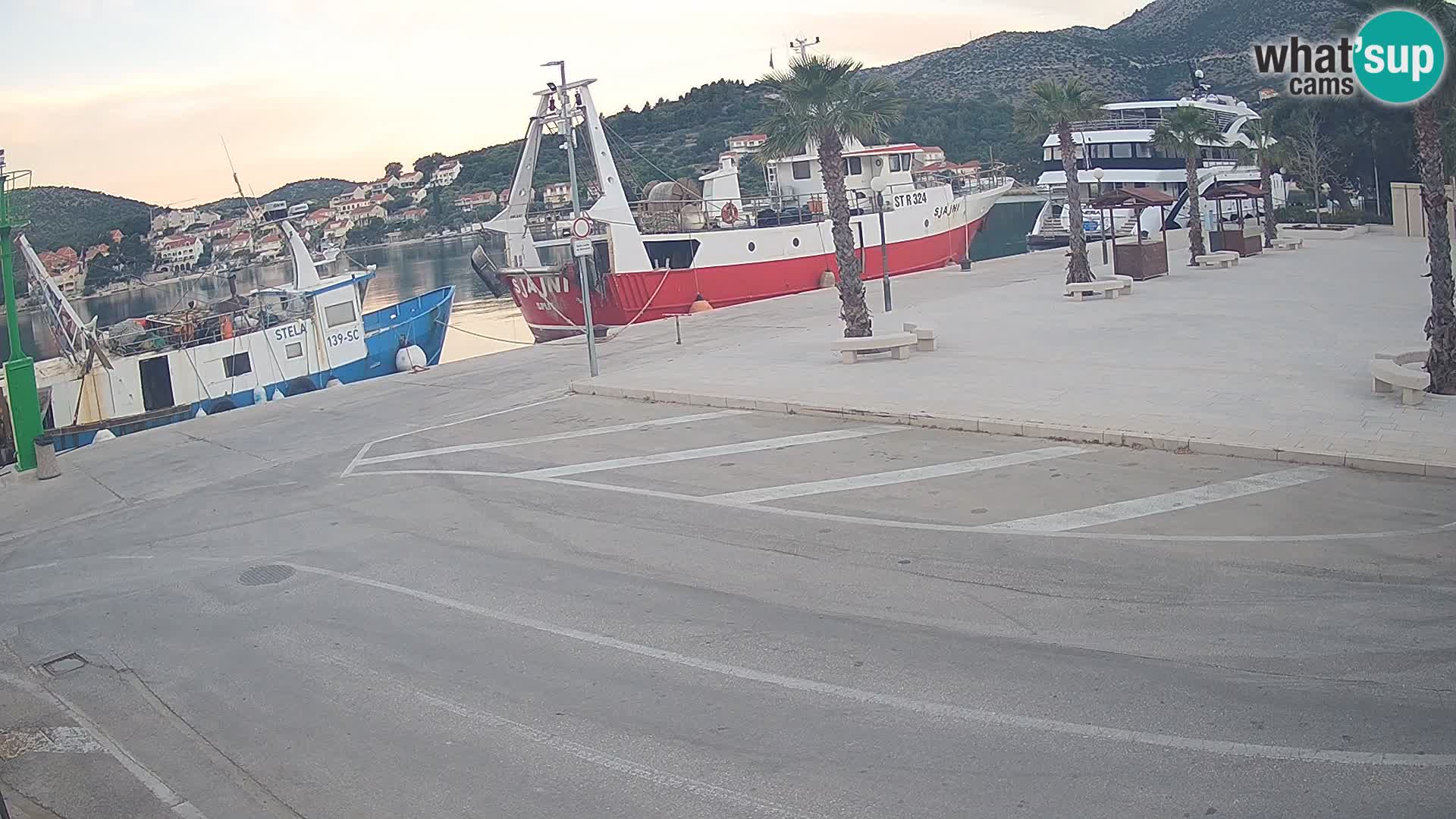 Live cam Slano – regione della Neretva webcam Croazia