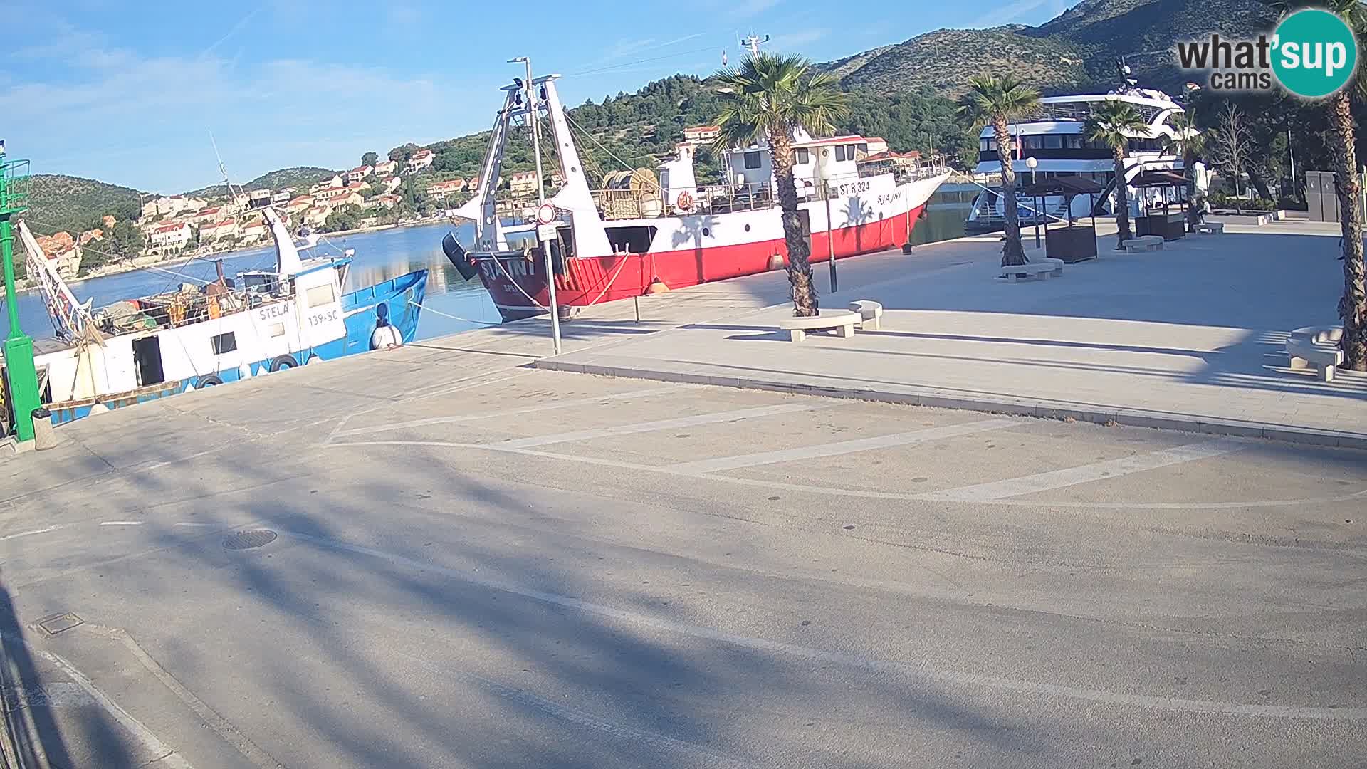 Live cam Slano – regione della Neretva webcam Croazia