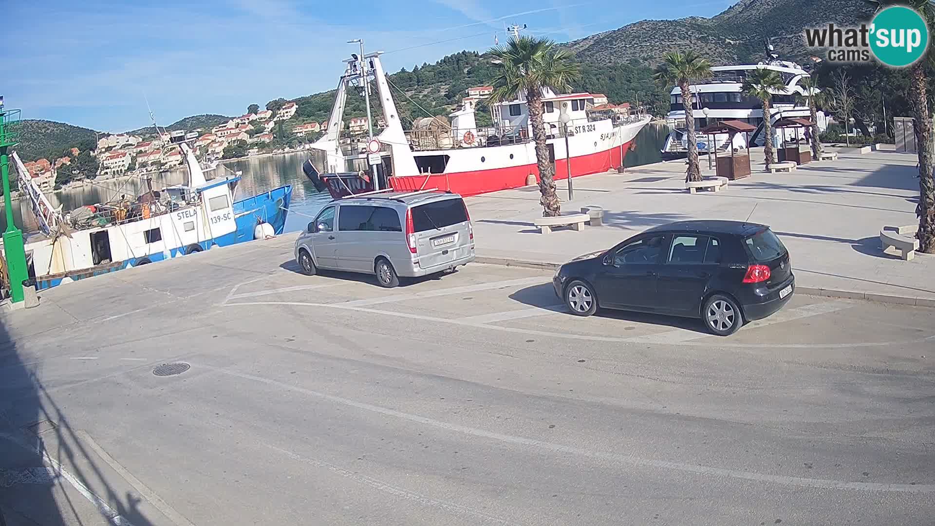 Live cam Slano – Dubrovnik Neretva region webcam Croatia
