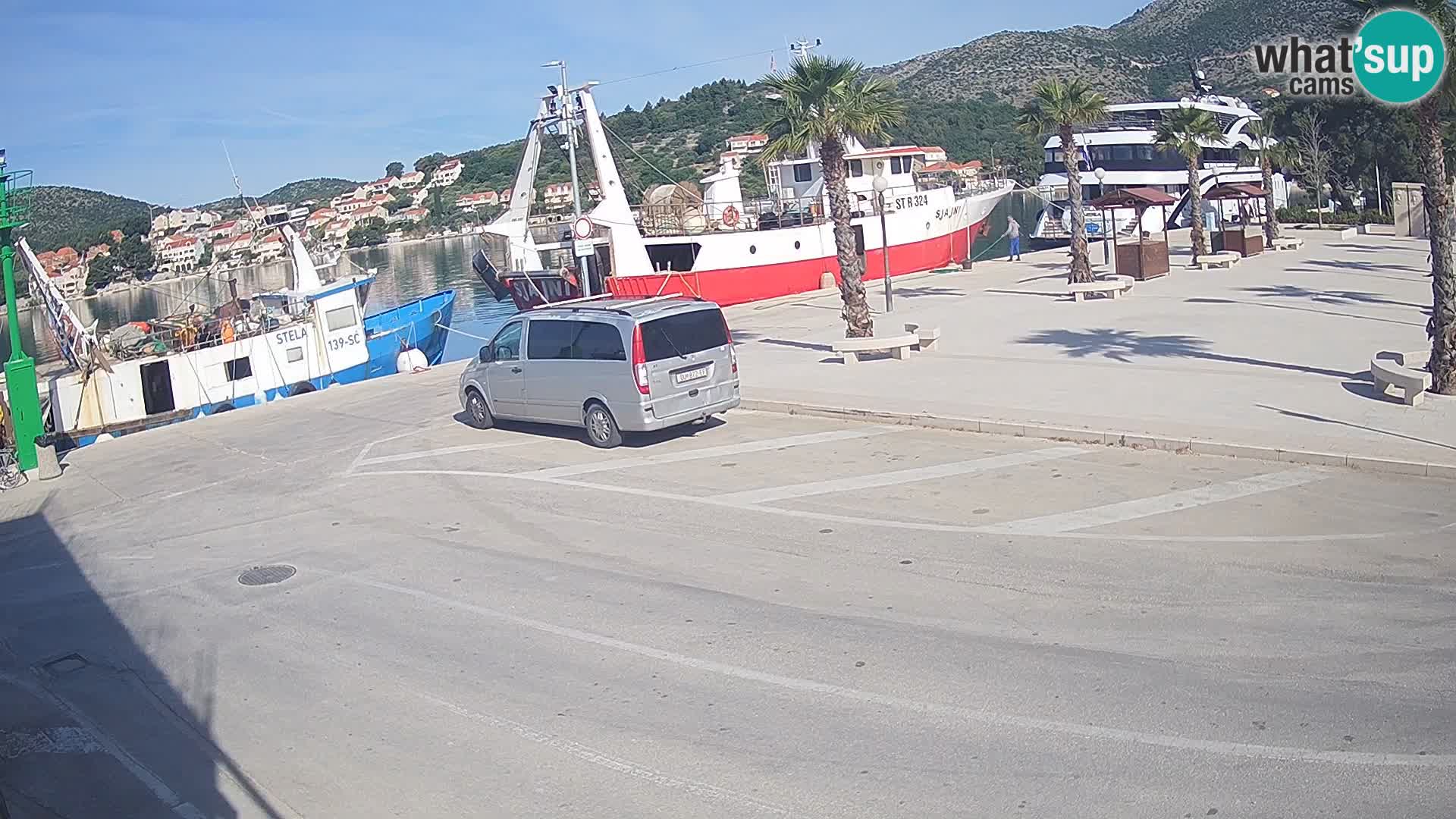webcam Slano – Dubrovnik Neretva – Kroatien