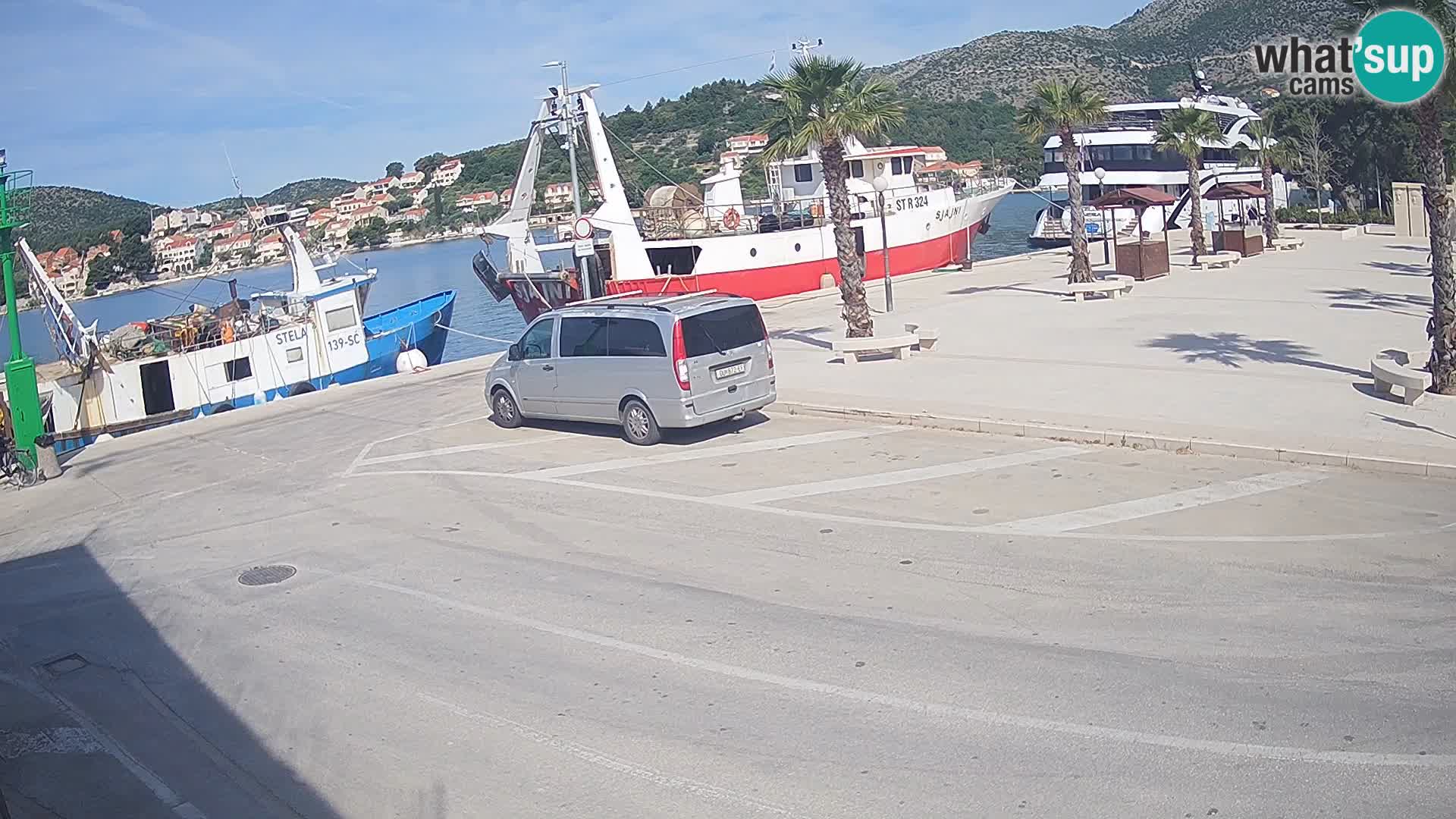 Livecam Slano – Dubrovnik Neretva region webcam Croatie
