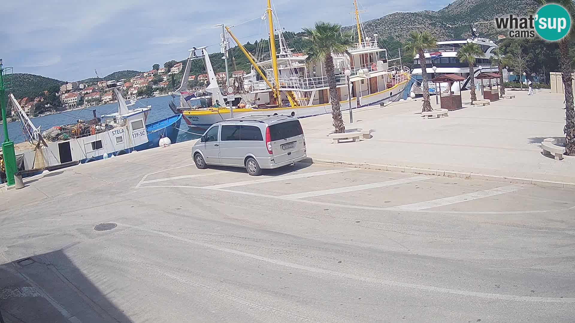 Live cam Slano – Dubrovnik Neretva region webcam Croatia