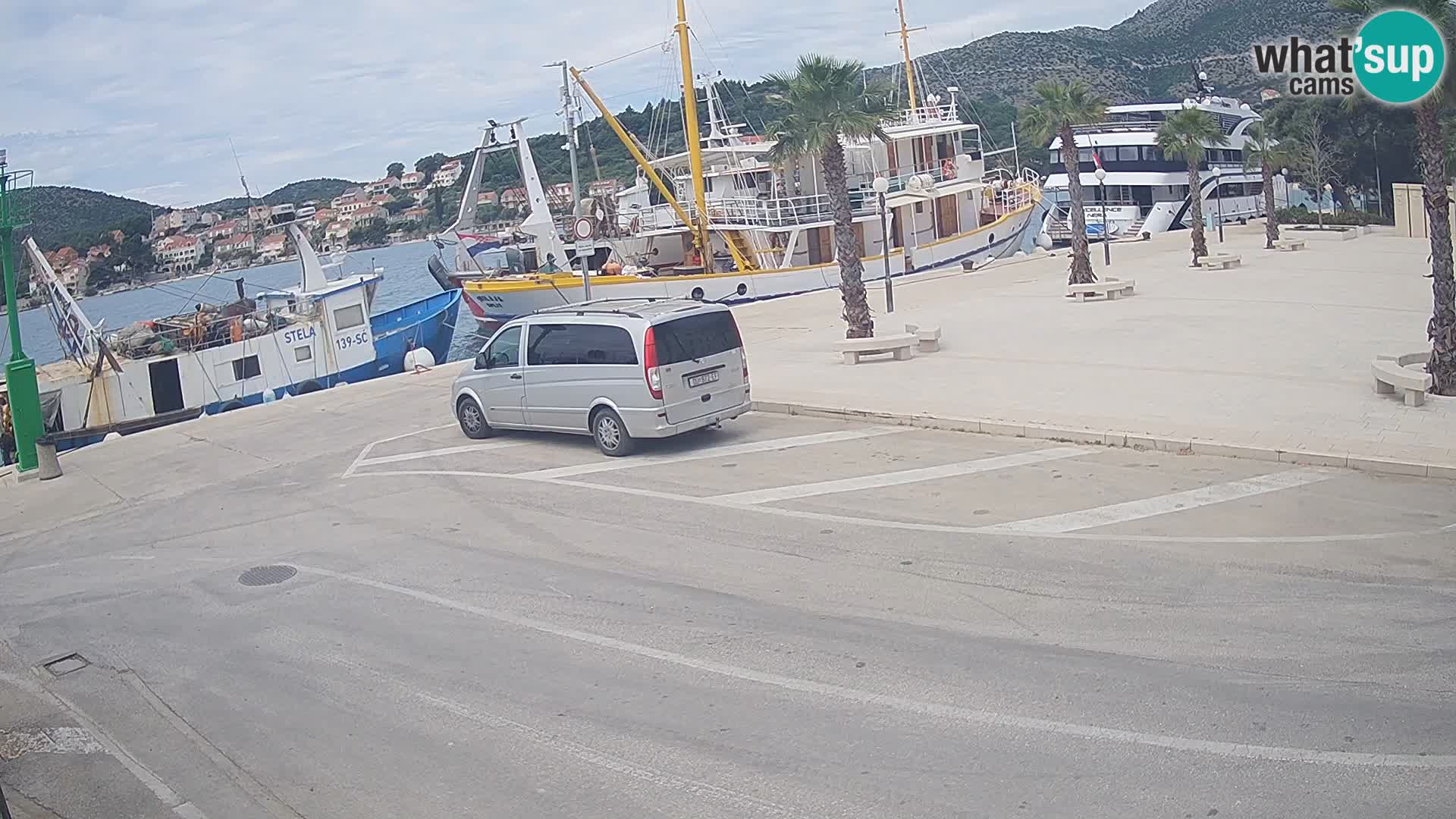 Kamera v živo Slano – Dubrovniško Neretvanska regija – Hrvaška