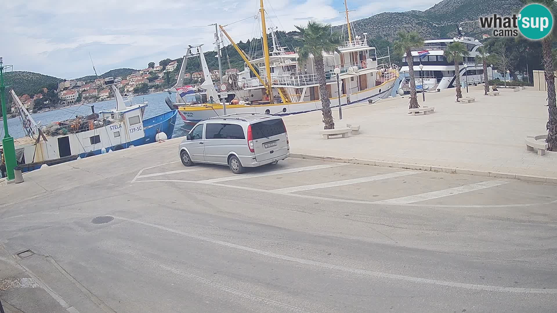 Live cam Slano – Dubrovnik Neretva region webcam Croatia