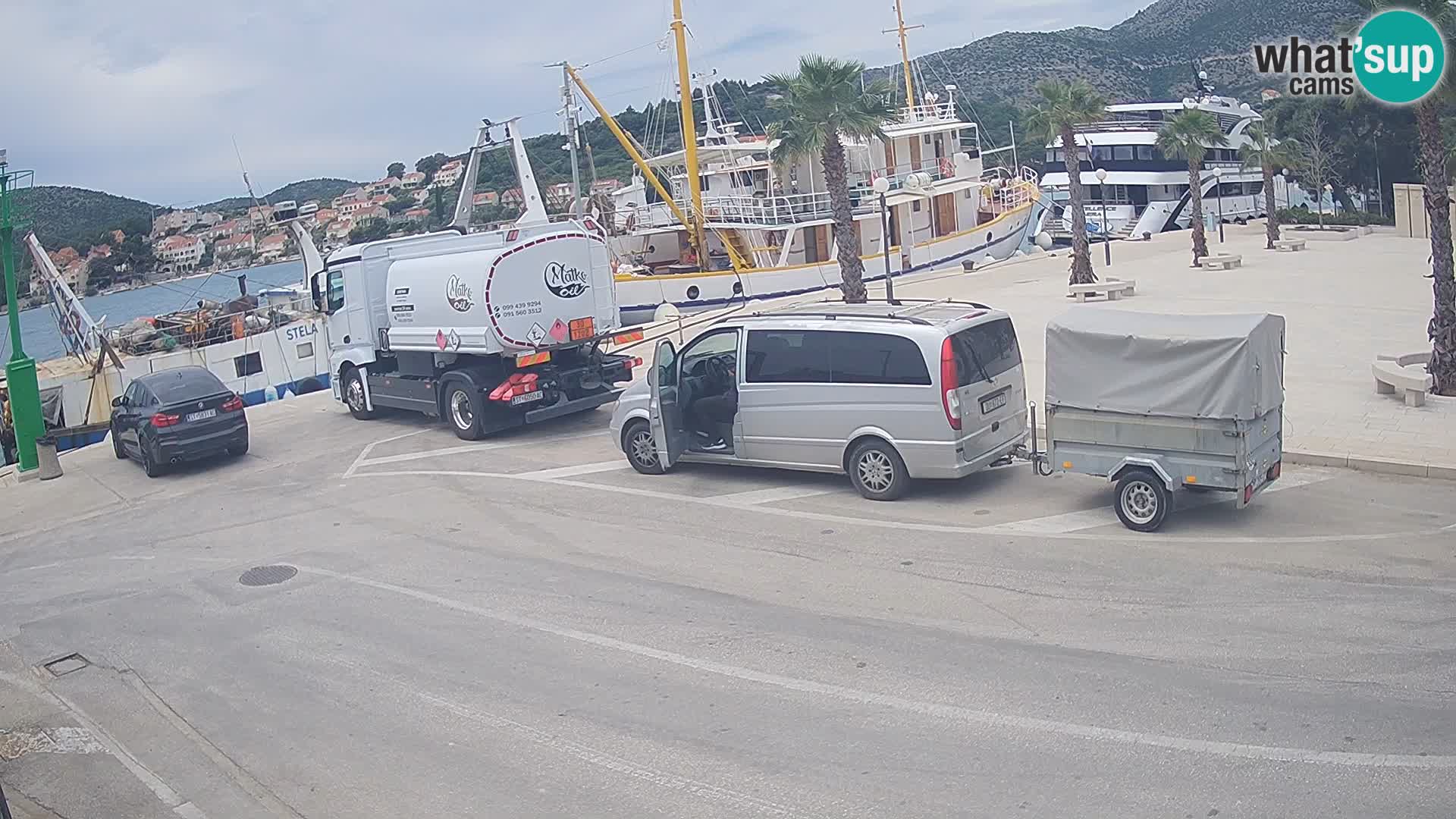 Livecam Slano – Dubrovnik Neretva region webcam Croatie