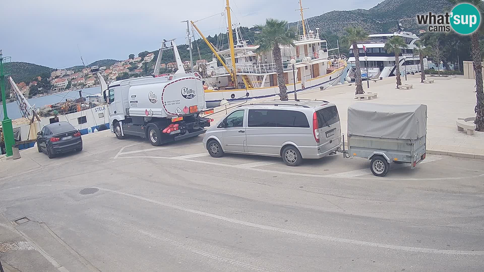 Live cam Slano – regione della Neretva webcam Croazia