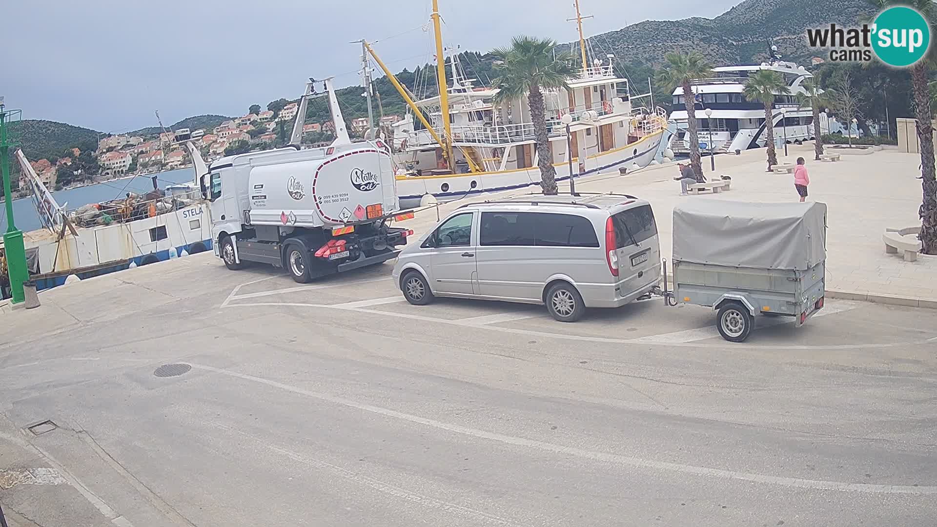 Live cam Slano – Dubrovnik Neretva region webcam Croatia