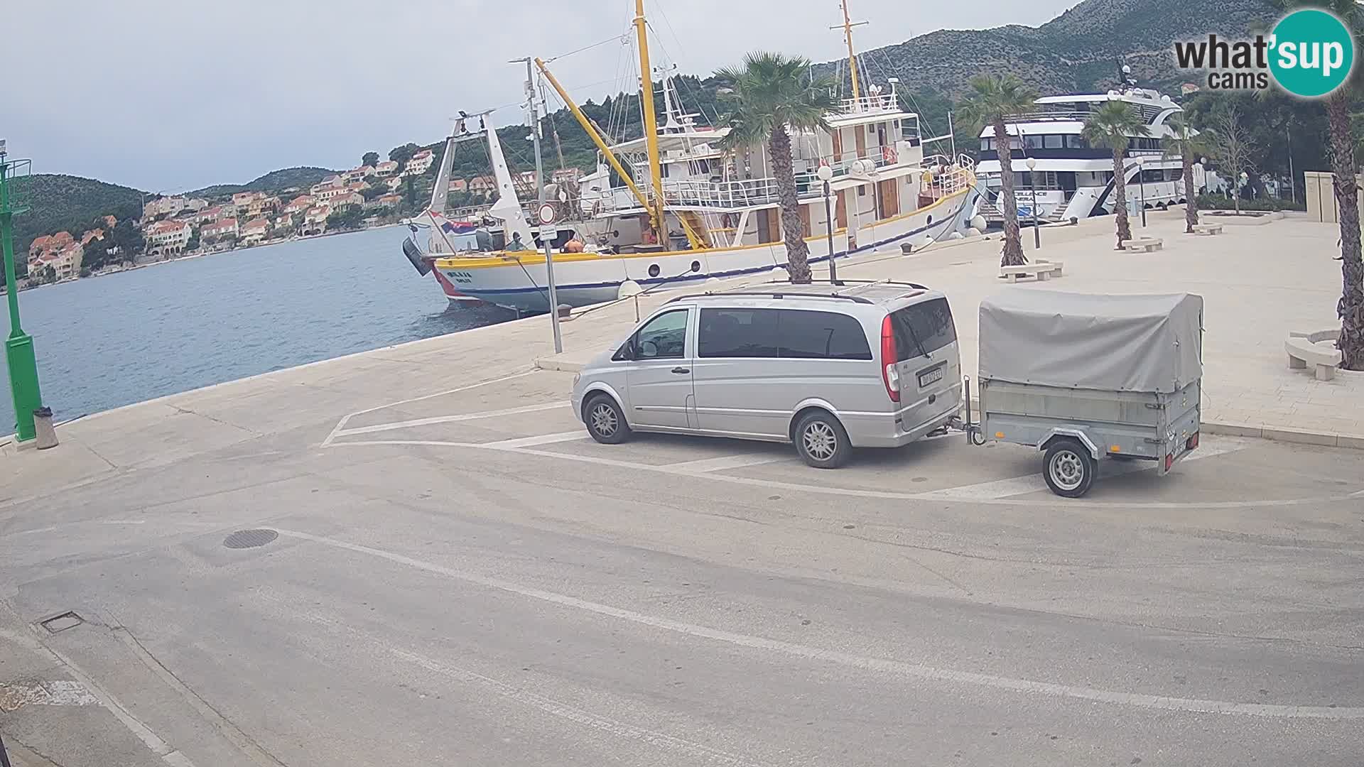 Webcam Slano – Dubrovnik Neretva Camera en vivo Croacia