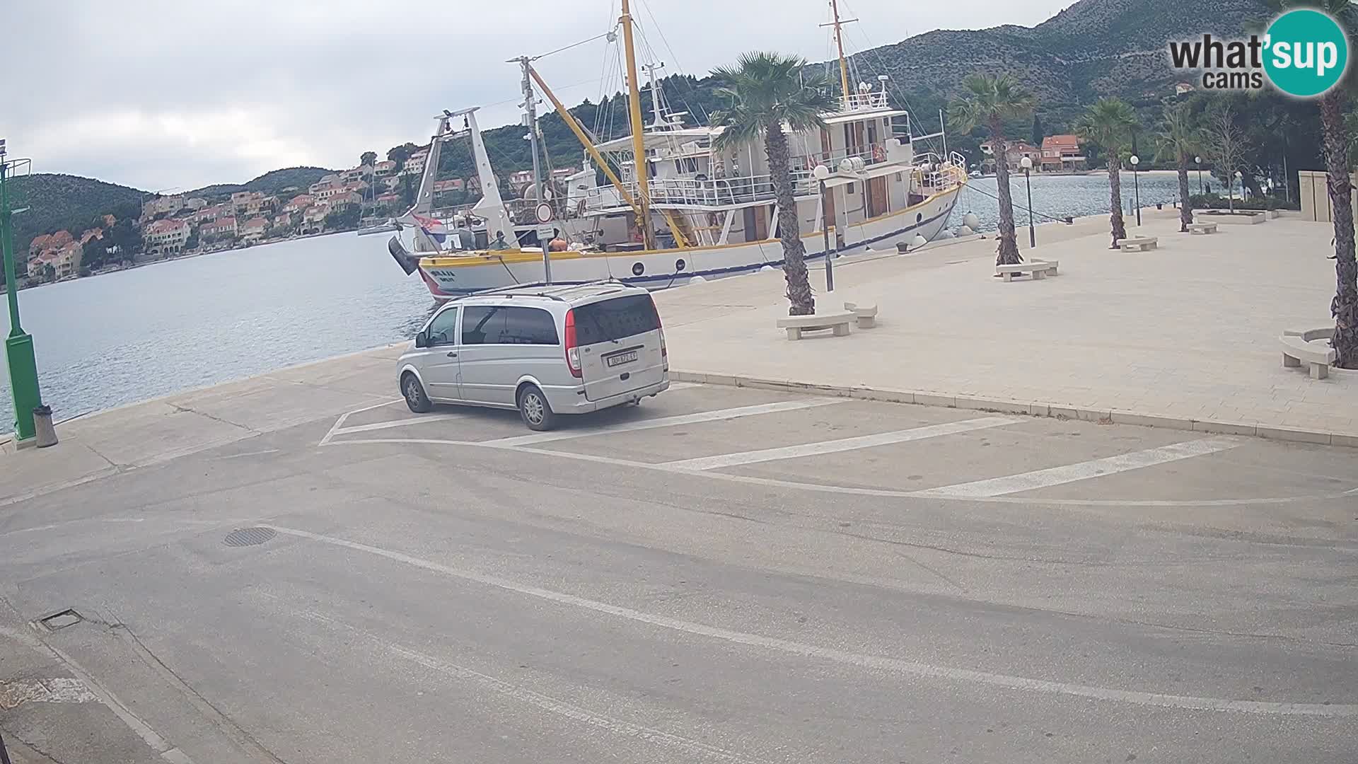 Webcam Slano – Dubrovnik Neretva Camera en vivo Croacia