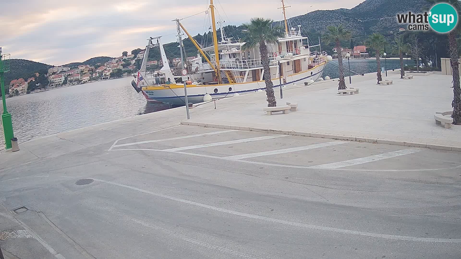 Kamera v živo Slano – Dubrovniško Neretvanska regija – Hrvaška