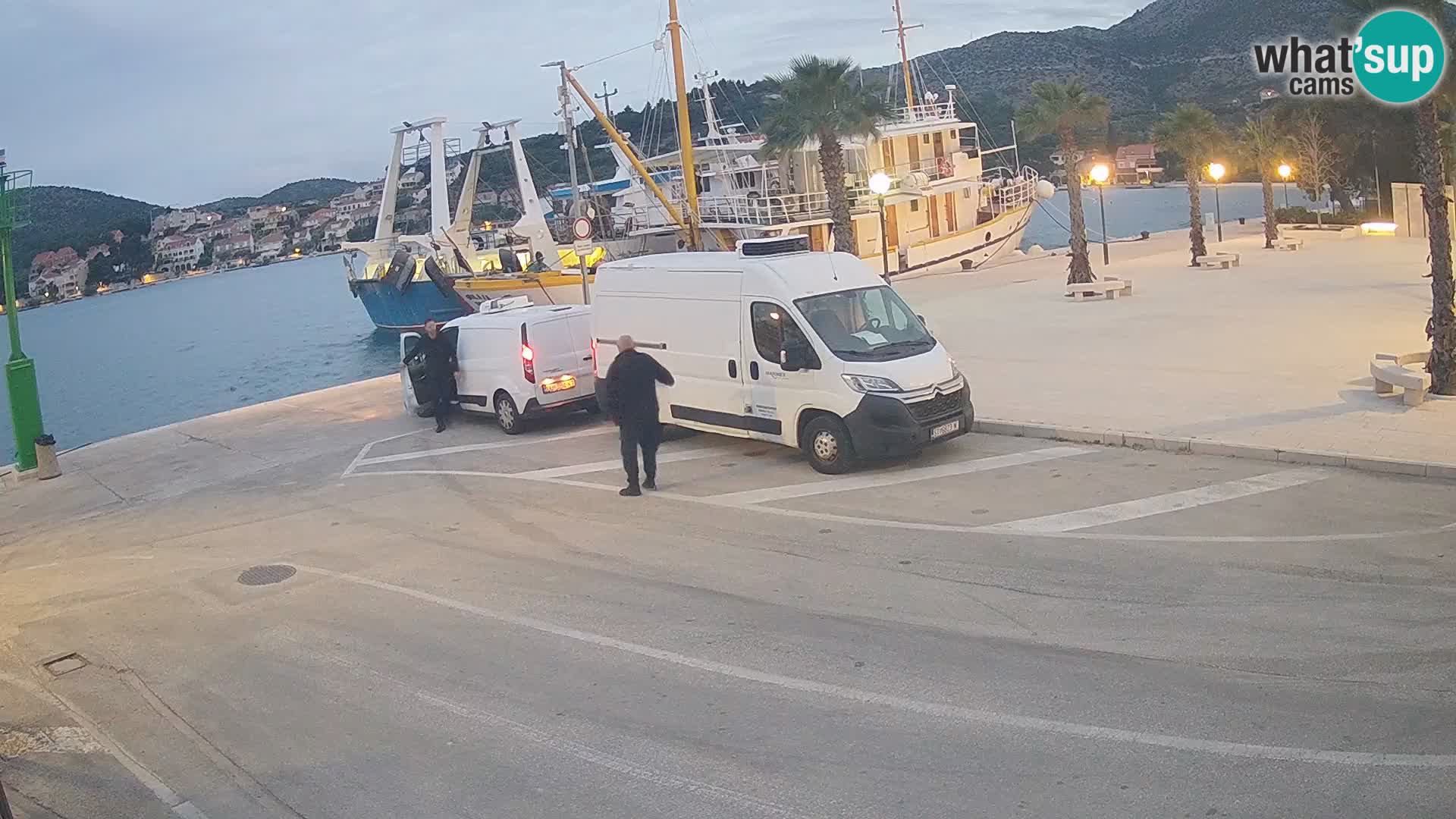 Live cam Slano – regione della Neretva webcam Croazia