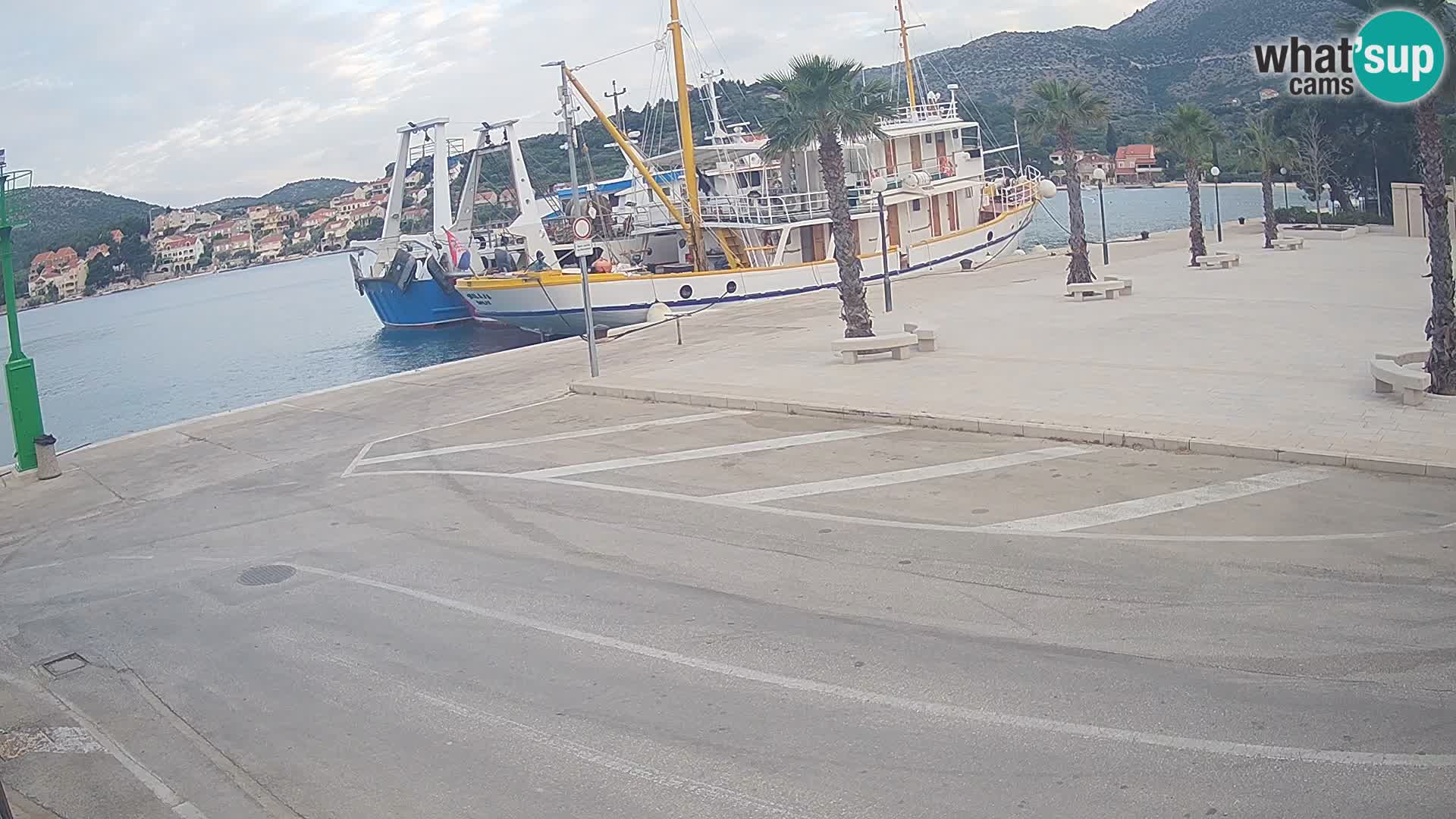 Webcam Slano – Dubrovnik Neretva Camera en vivo Croacia