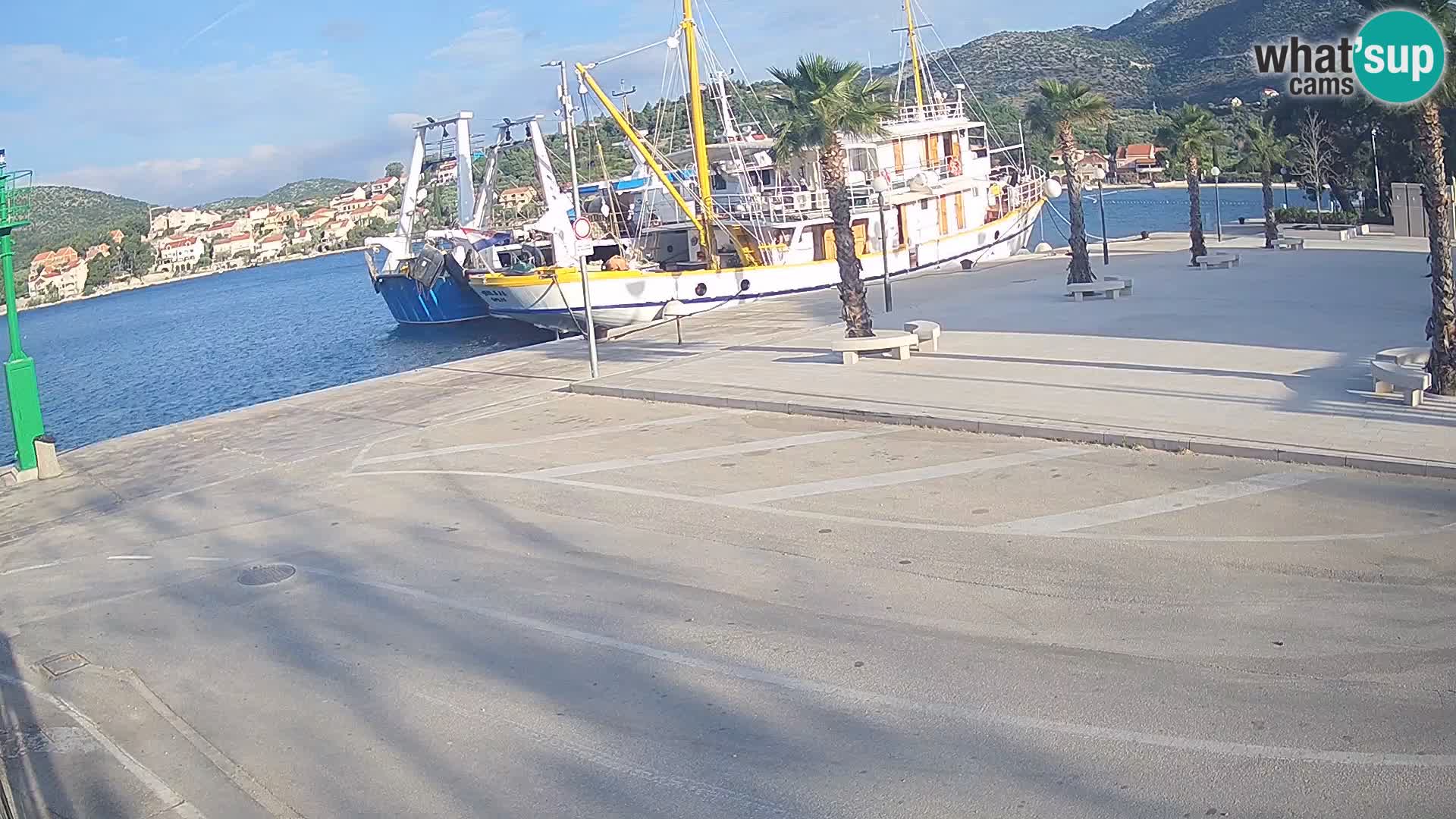 Live cam Slano – Dubrovnik Neretva region webcam Croatia