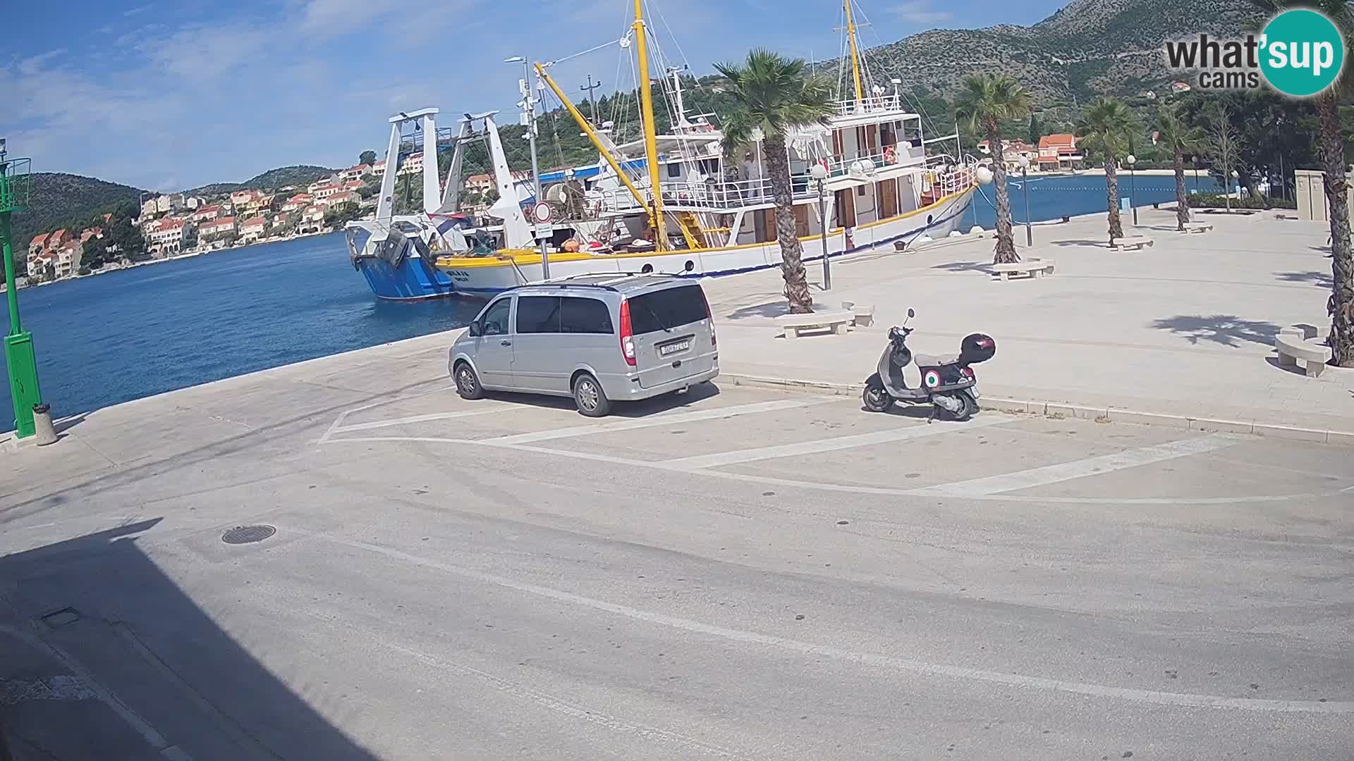 Live cam Slano – Dubrovnik Neretva region webcam Croatia