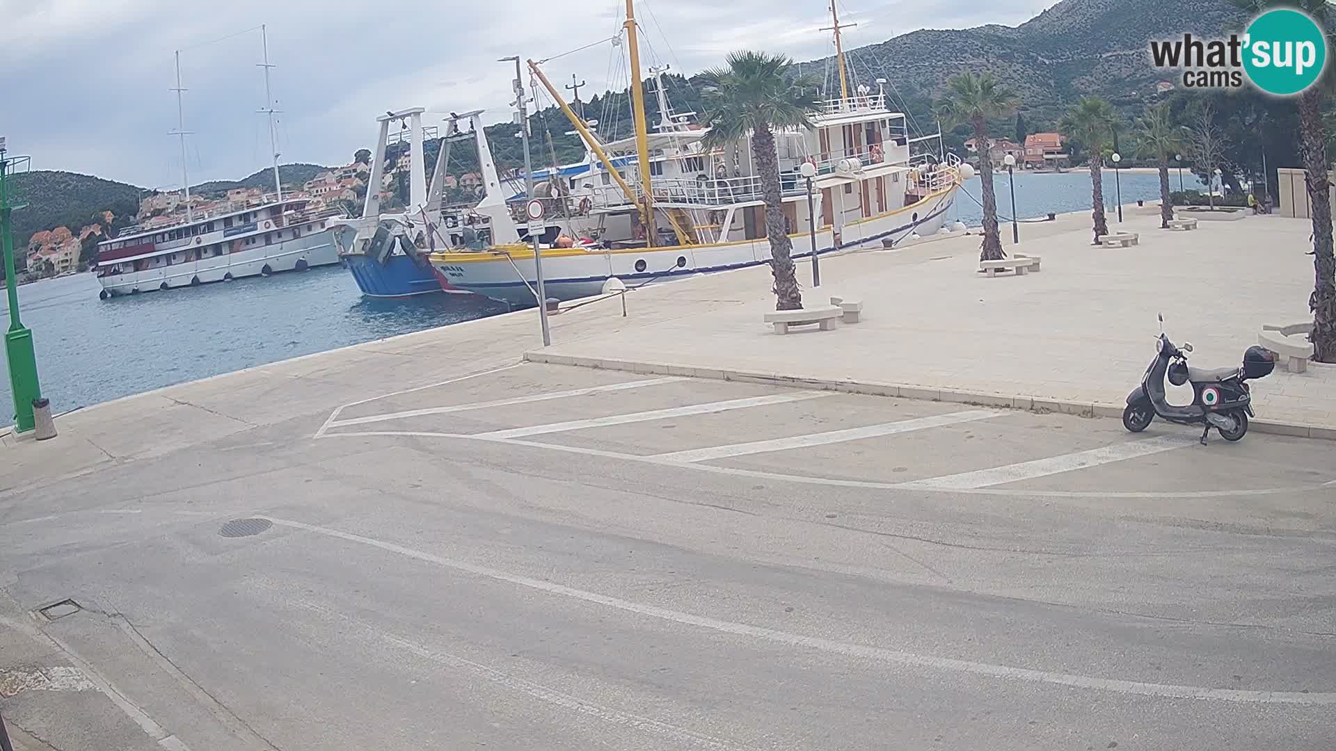 Live cam Slano – Dubrovnik Neretva region webcam Croatia