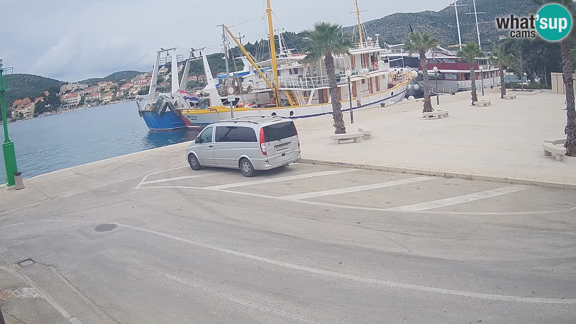 Livecam Slano – Dubrovnik Neretva region webcam Croatie