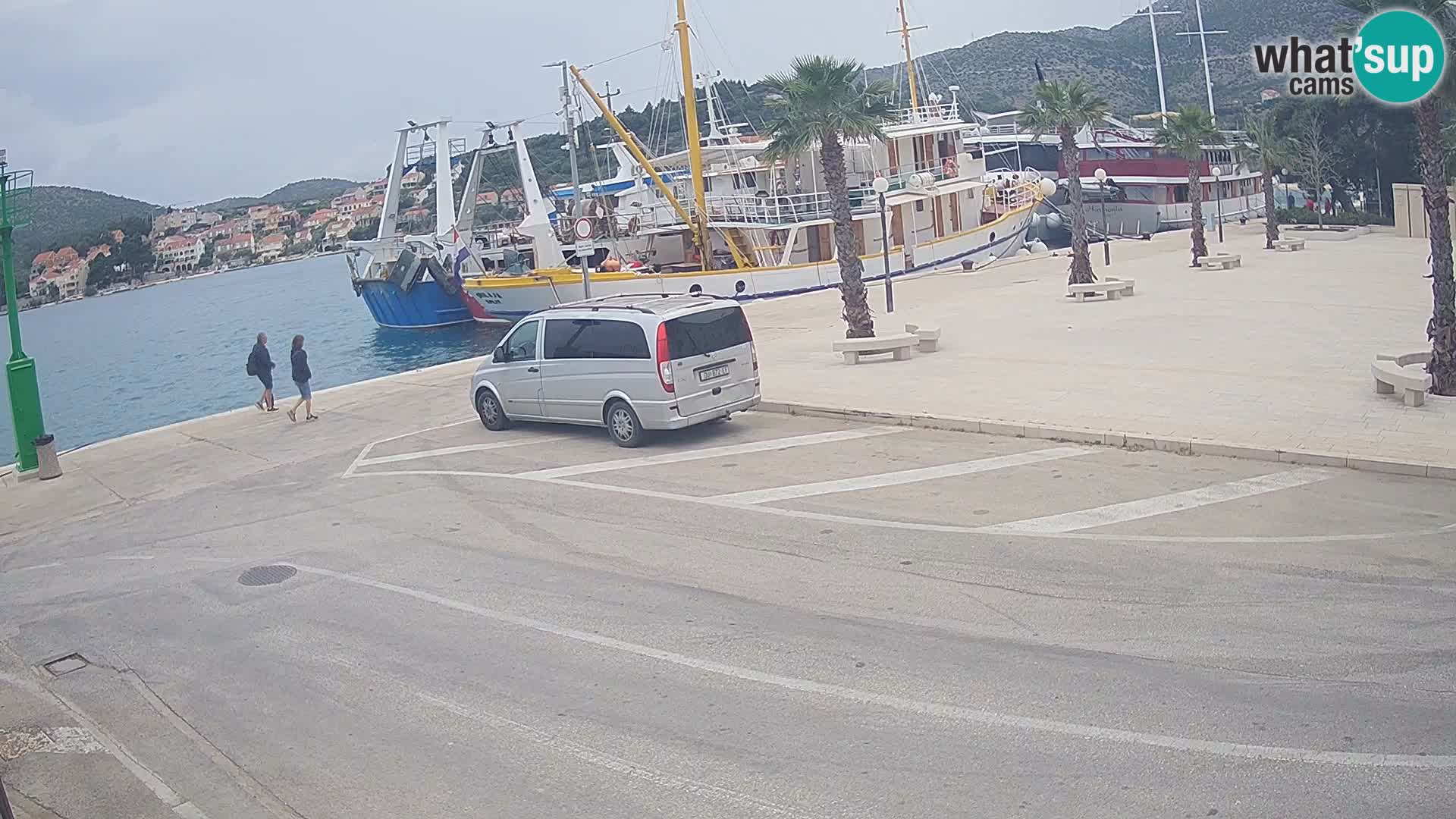 Webcam Slano – Dubrovnik Neretva Camera en vivo Croacia
