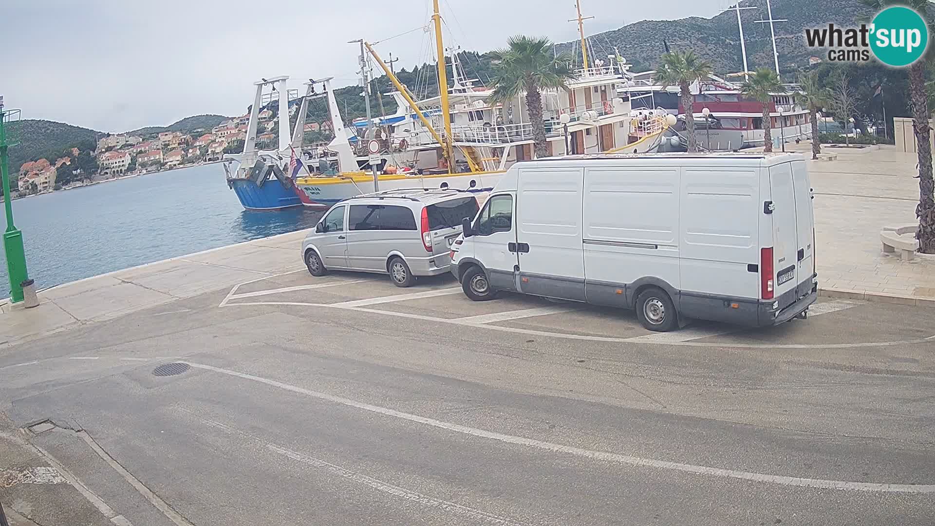 Webcam Slano – Dubrovnik Neretva Camera en vivo Croacia